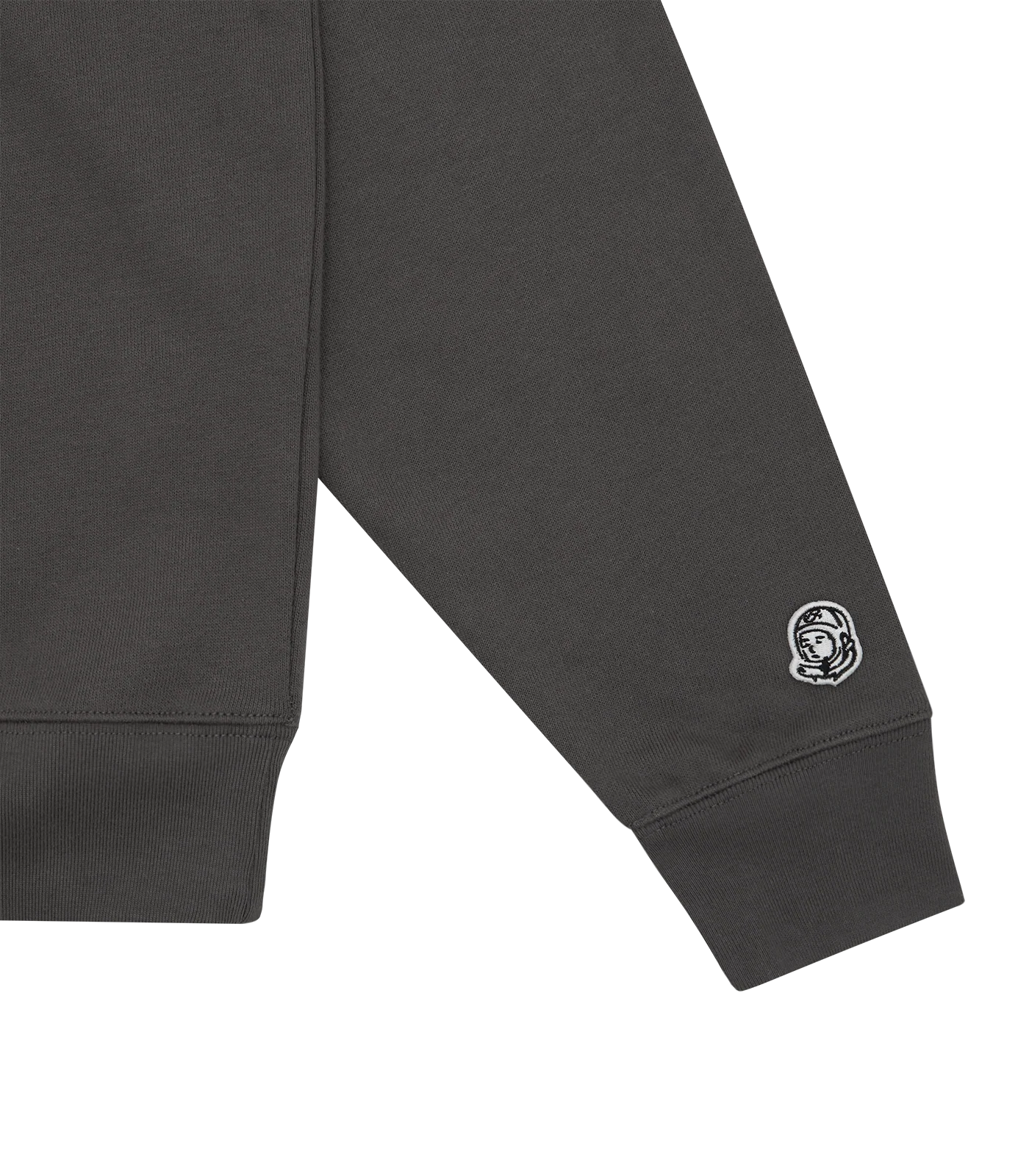 SMALL ARCH LOGO CREWNECK - SPACE GREY - Image 5