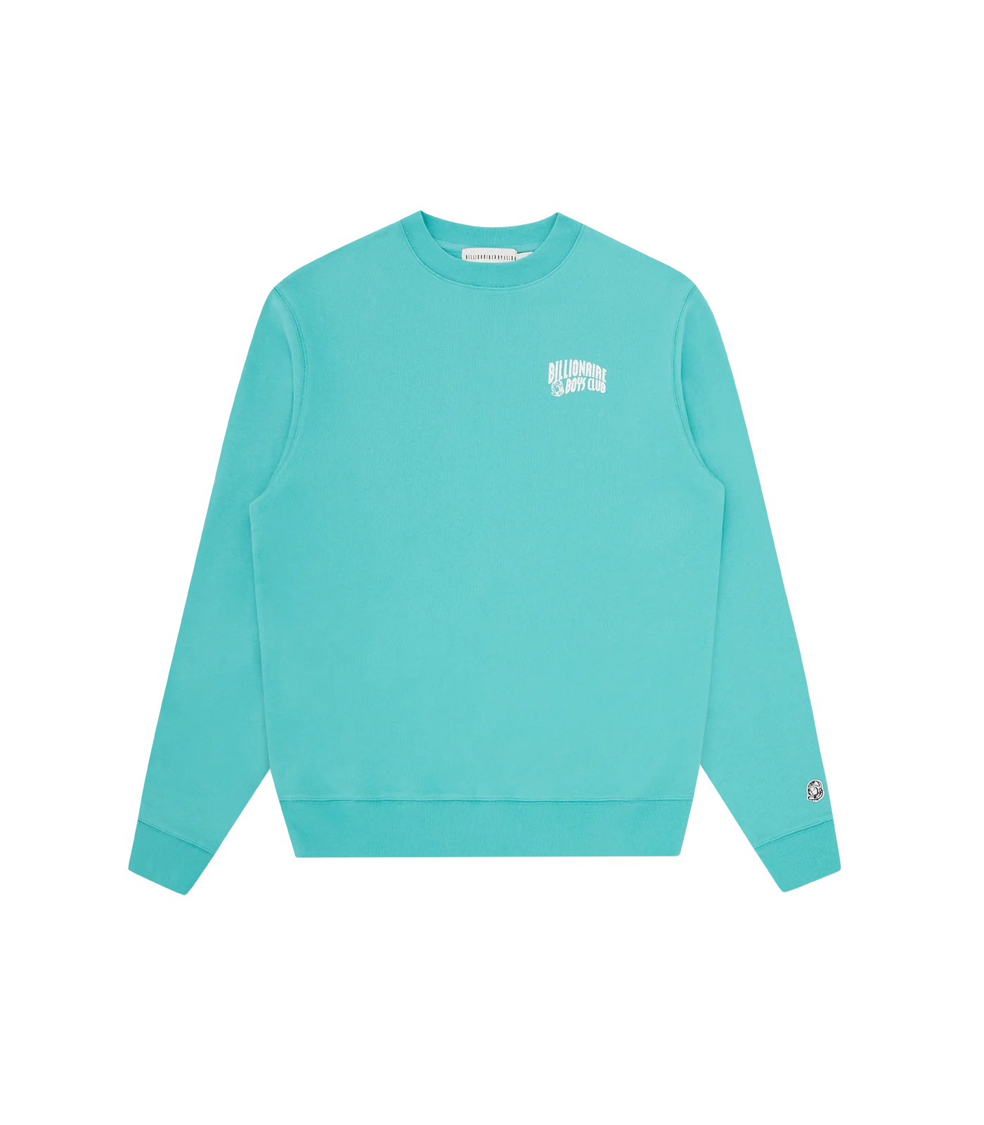 SMALL ARCH LOGO CREWNECK - TEAL