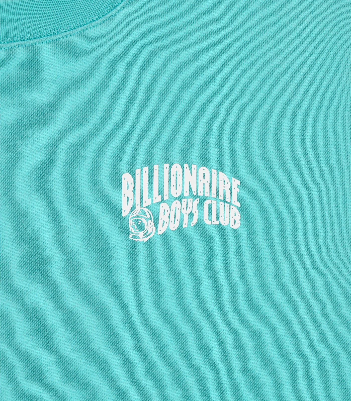 SMALL ARCH LOGO CREWNECK - TEAL - Image 3