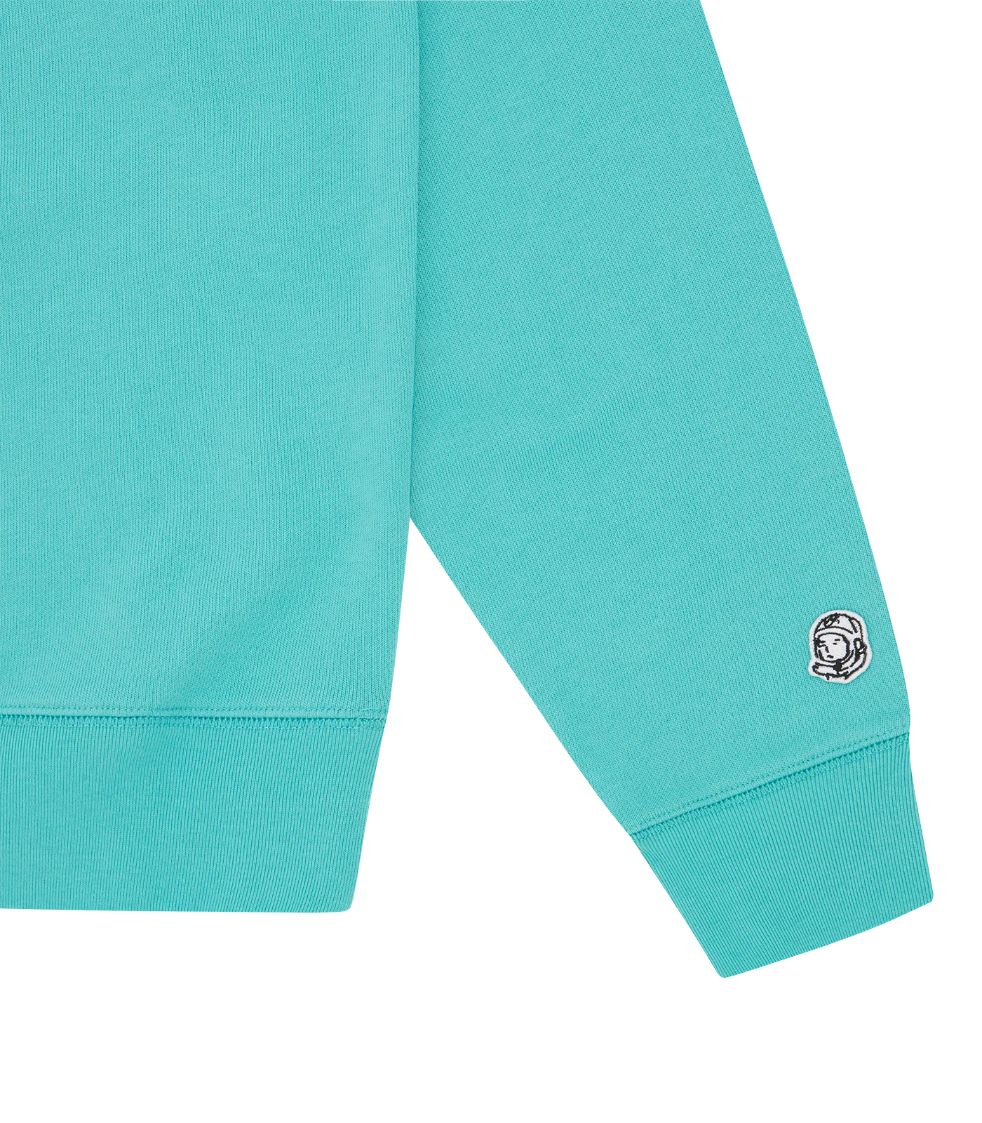 SMALL ARCH LOGO CREWNECK - TEAL - Image 4