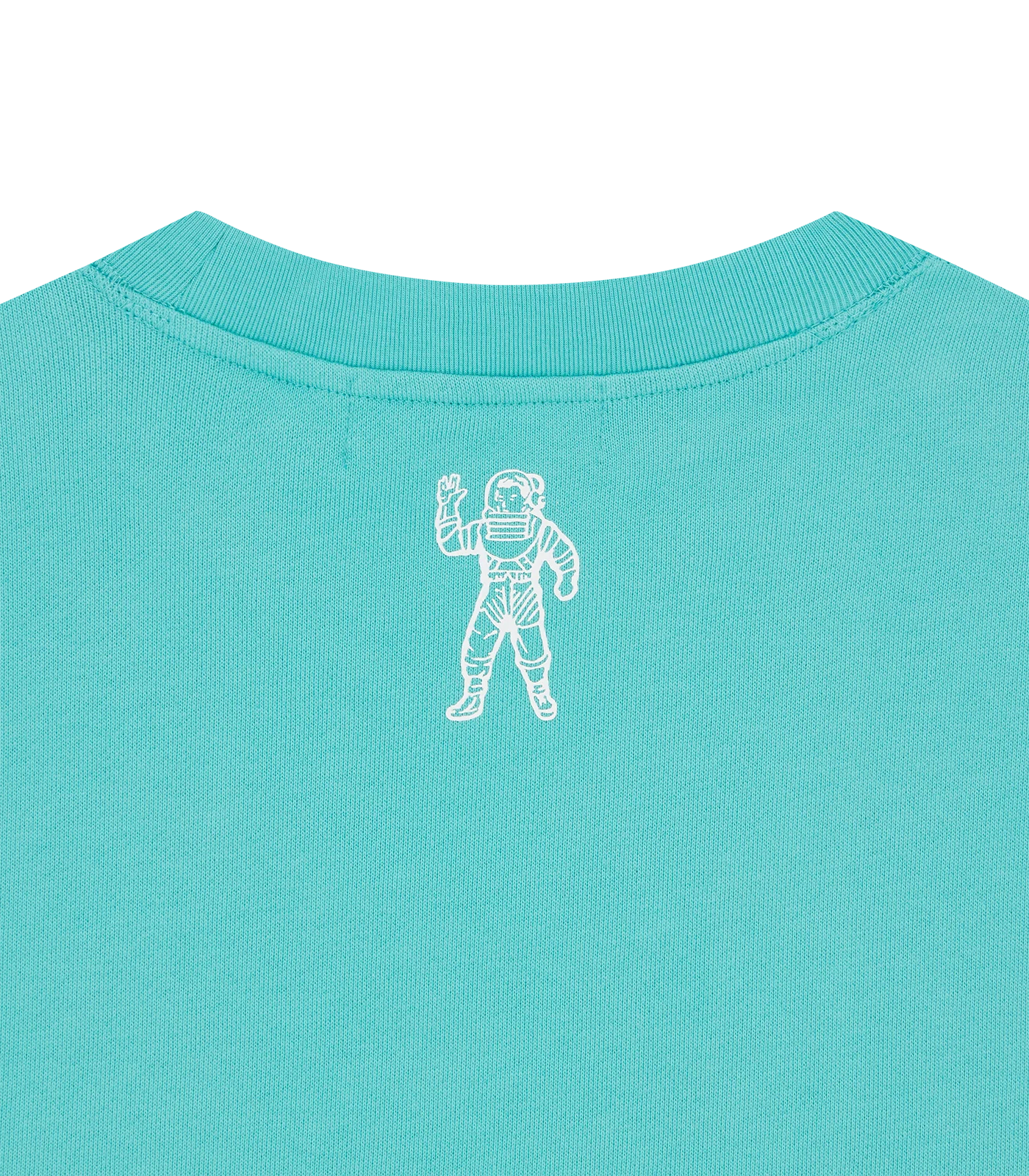 SMALL ARCH LOGO CREWNECK - TEAL - Image 5
