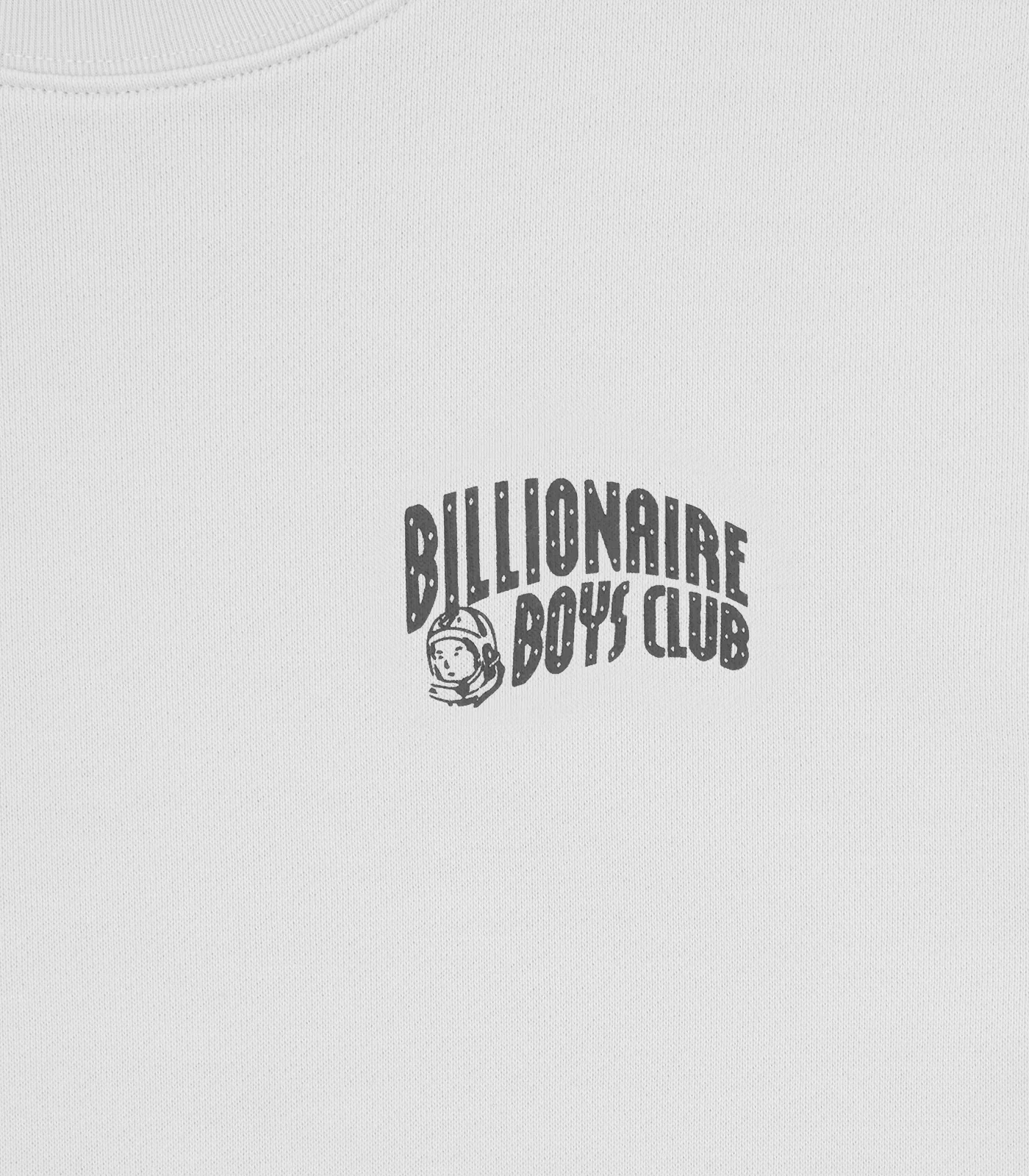 SMALL ARCH LOGO CREWNECK - WHITE - Image 3