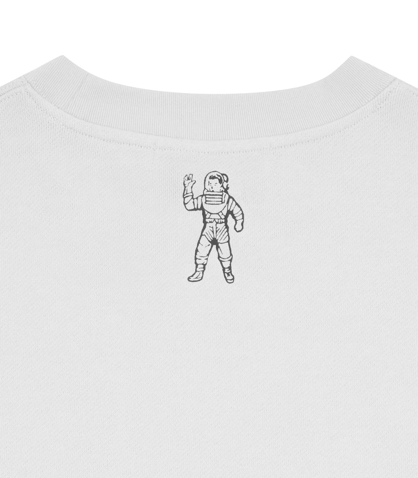 SMALL ARCH LOGO CREWNECK - WHITE - Image 5