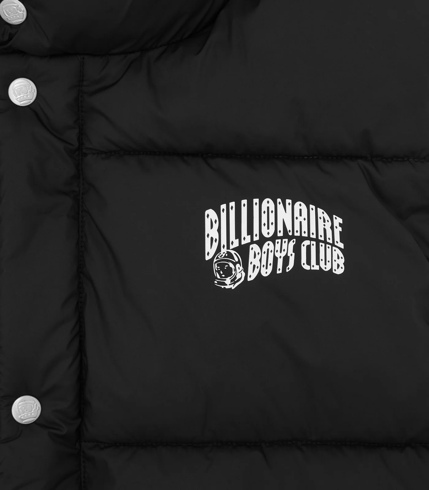 SMALL ARCH LOGO GILET - BLACK - Image 3