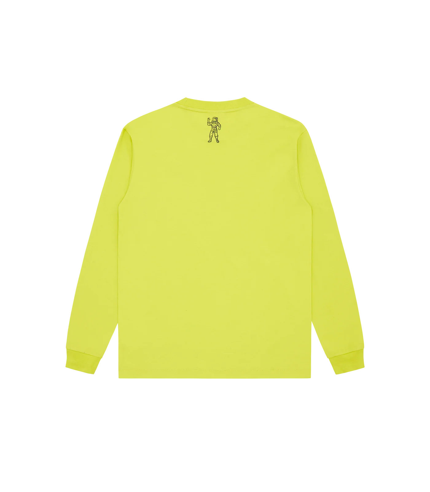 SMALL ARCH LOGO L/S T-SHIRT - ACID YELLOW - Image 2