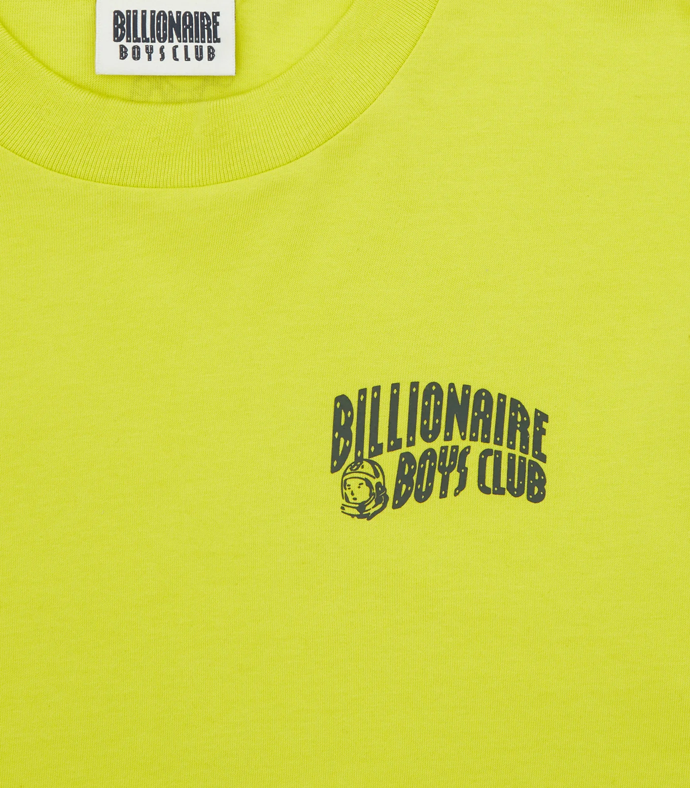 SMALL ARCH LOGO L/S T-SHIRT - ACID YELLOW - Image 3