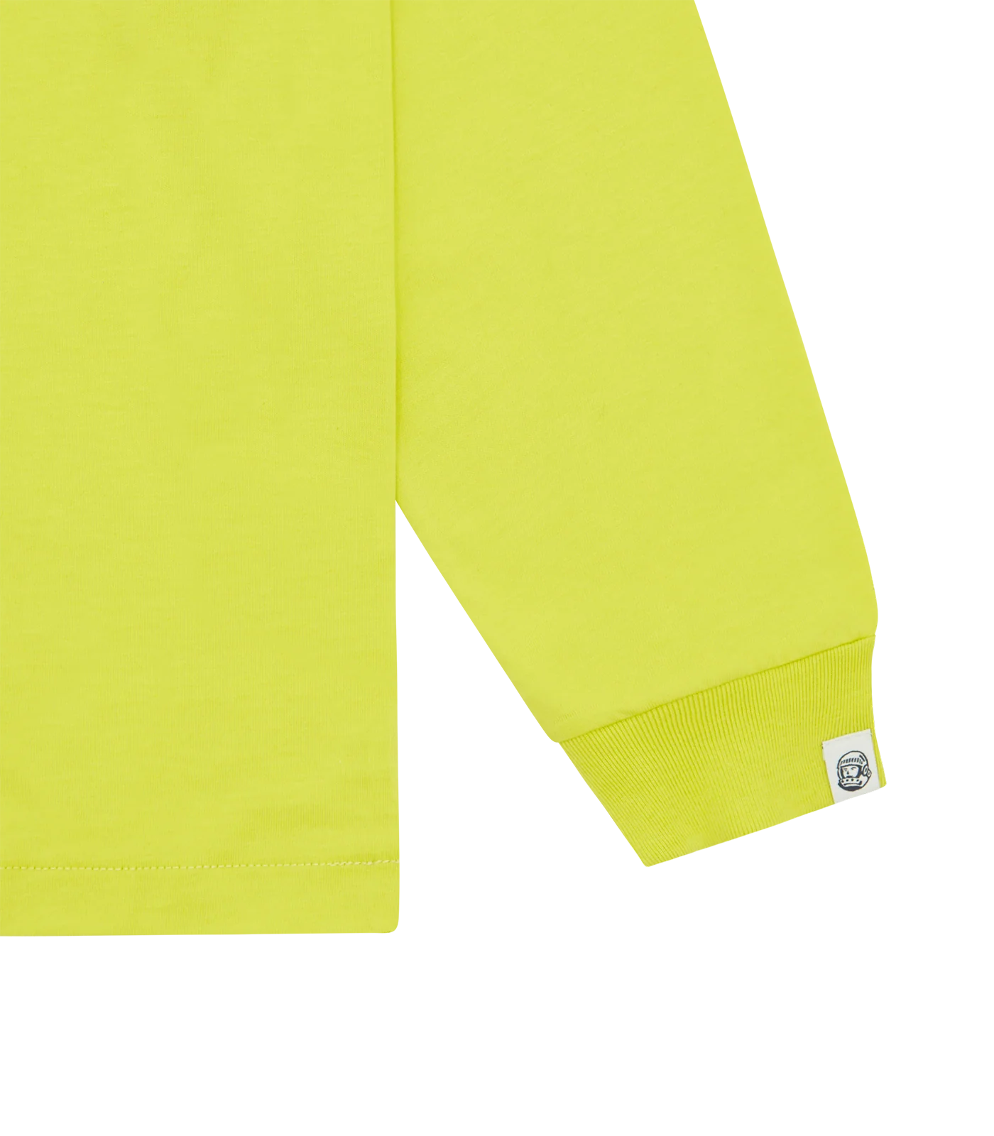 SMALL ARCH LOGO L/S T-SHIRT - ACID YELLOW - Image 4