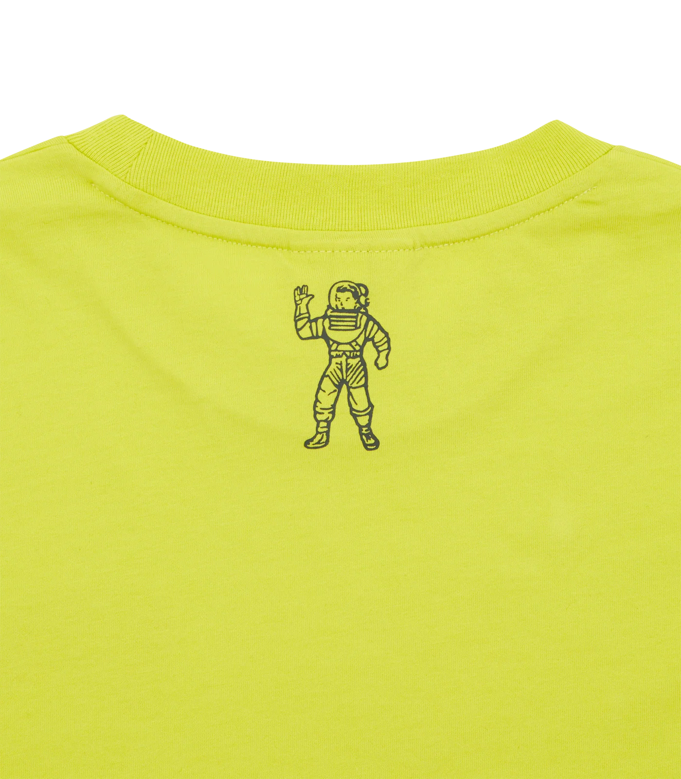 SMALL ARCH LOGO L/S T-SHIRT - ACID YELLOW - Image 5