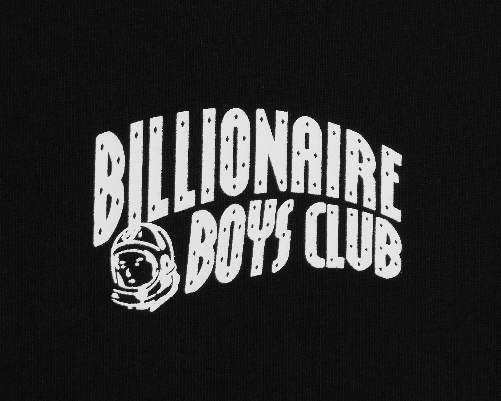 SMALL ARCH LOGO L/S T-SHIRT - BLACK - Image 3