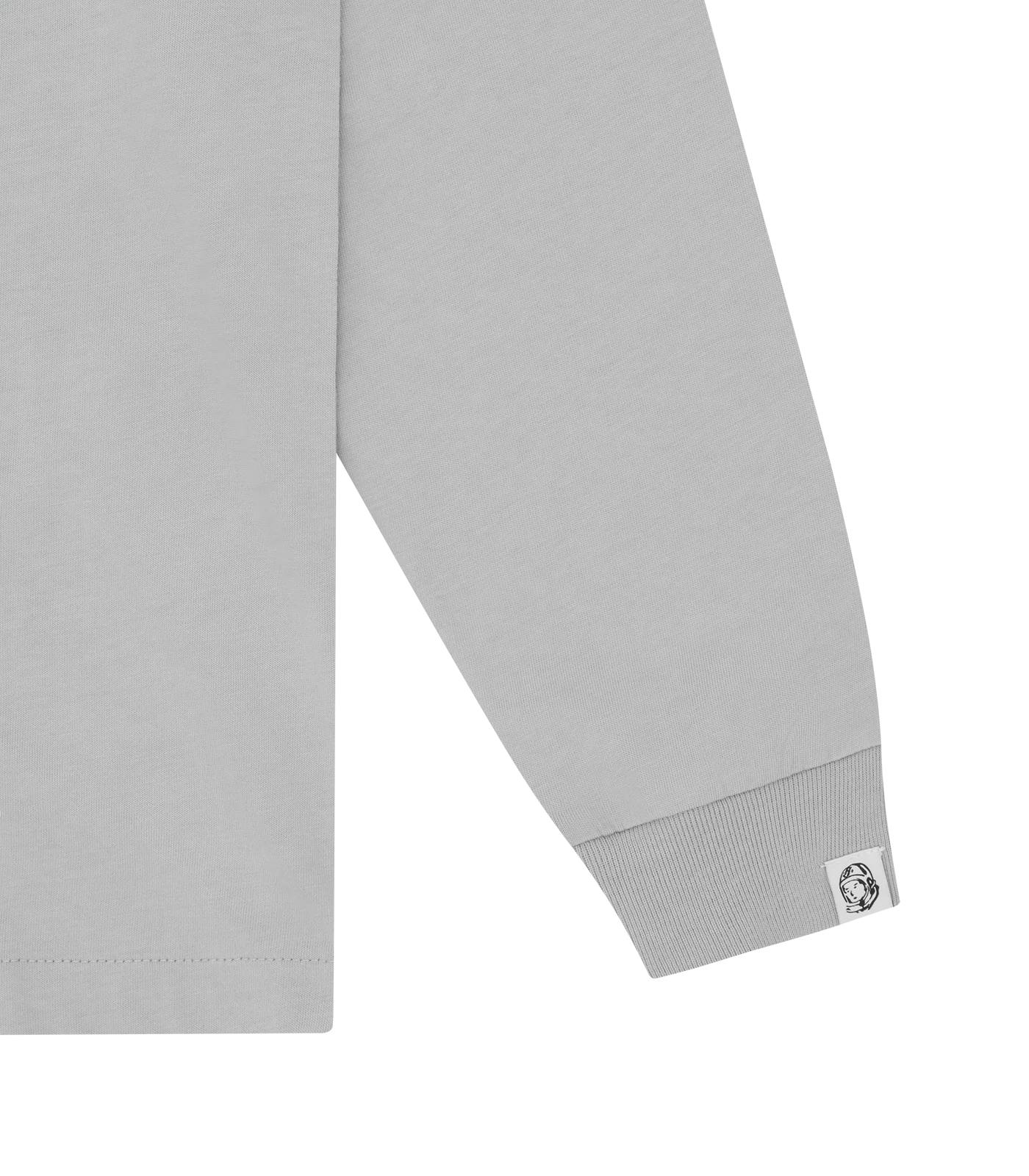 SMALL ARCH LOGO L/S T-SHIRT - FLAT GREY - Image 4