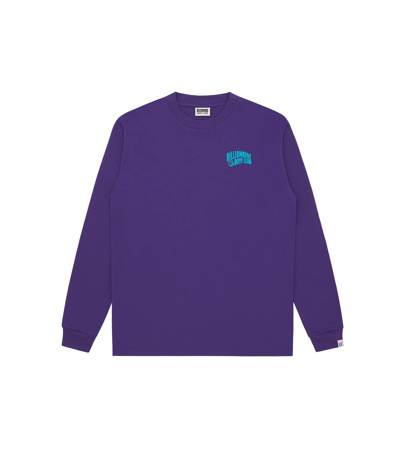 SMALL ARCH LOGO L/S T-SHIRT - GRAPE