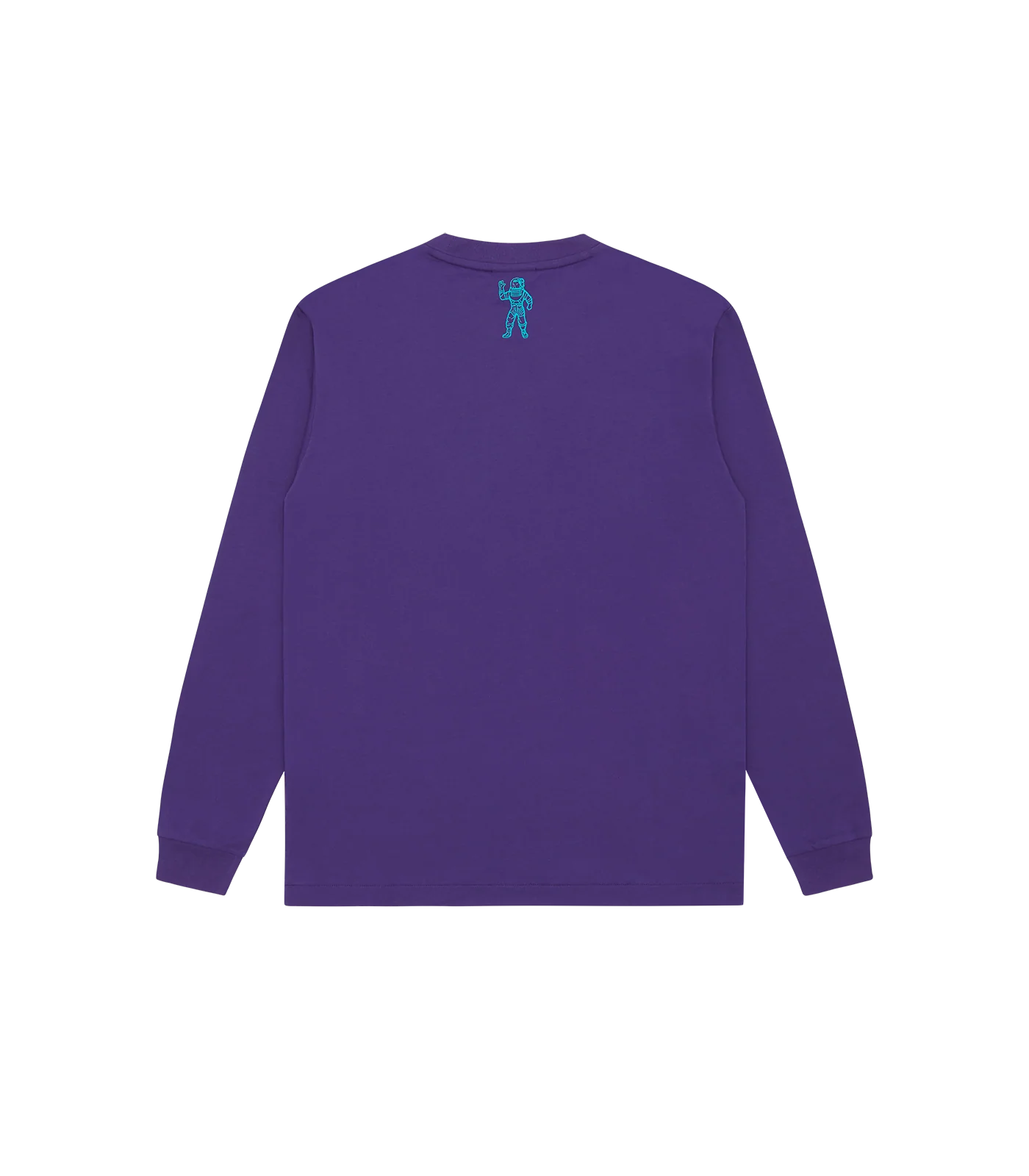 SMALL ARCH LOGO L/S T-SHIRT - GRAPE - Image 2