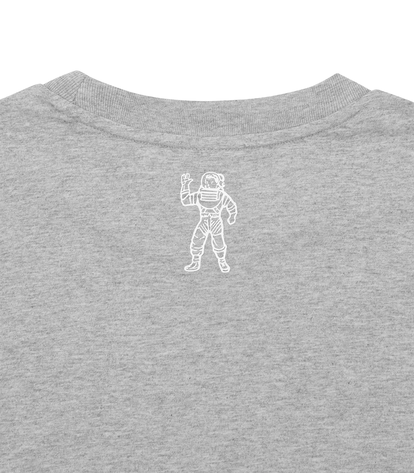 SMALL ARCH LOGO L/S T-SHIRT - HEATHER GREY - Image 3
