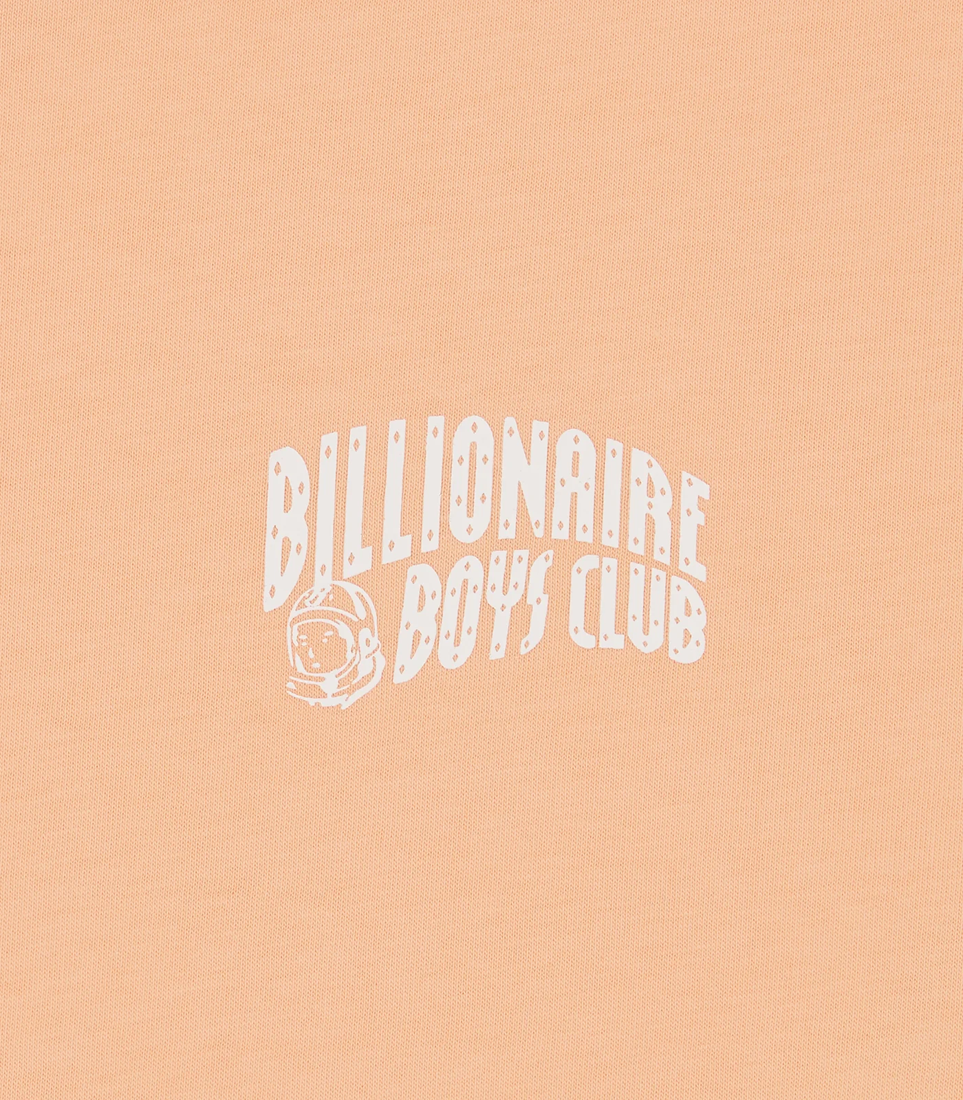 SMALL ARCH LOGO L/S T-SHIRT - LIGHT PEACH - Image 3