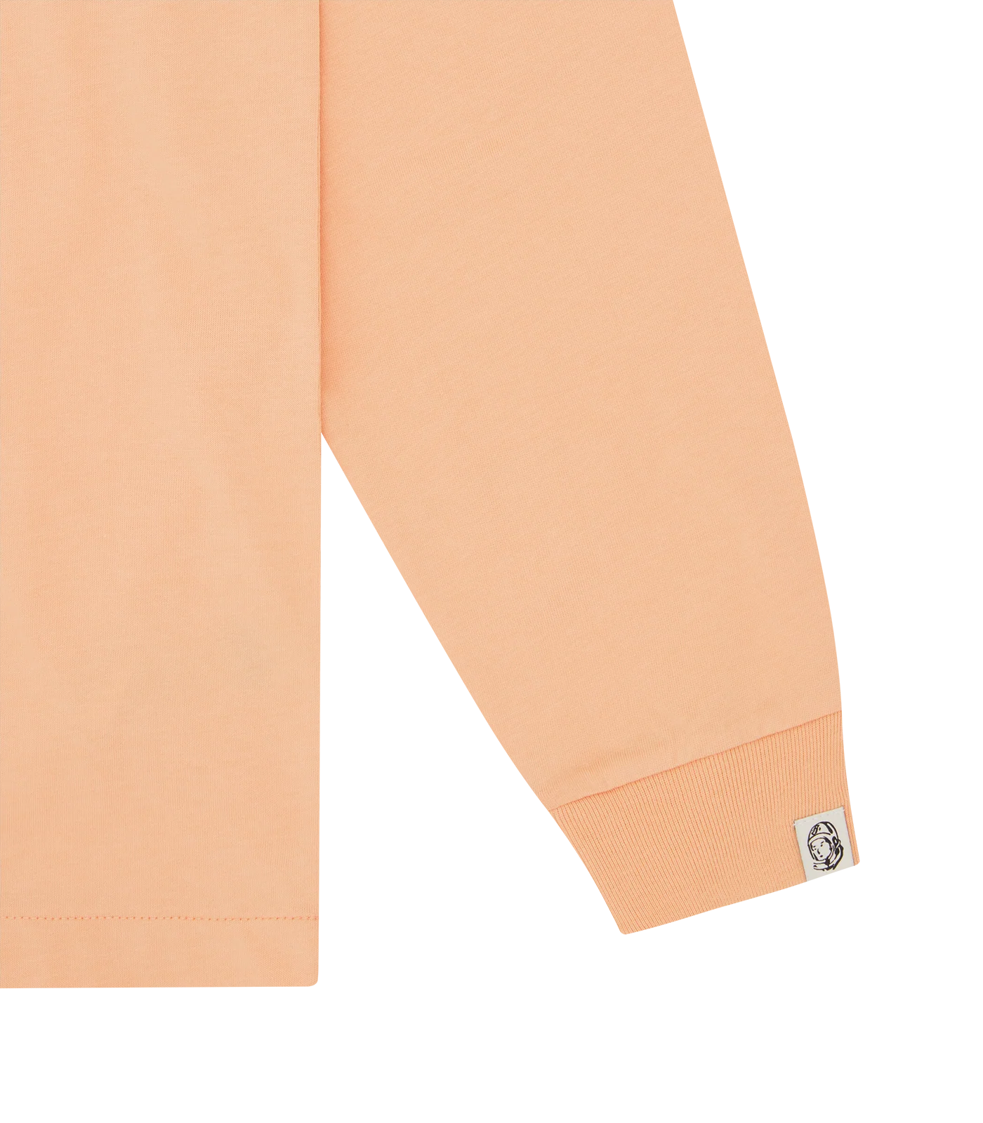 SMALL ARCH LOGO L/S T-SHIRT - LIGHT PEACH - Image 4