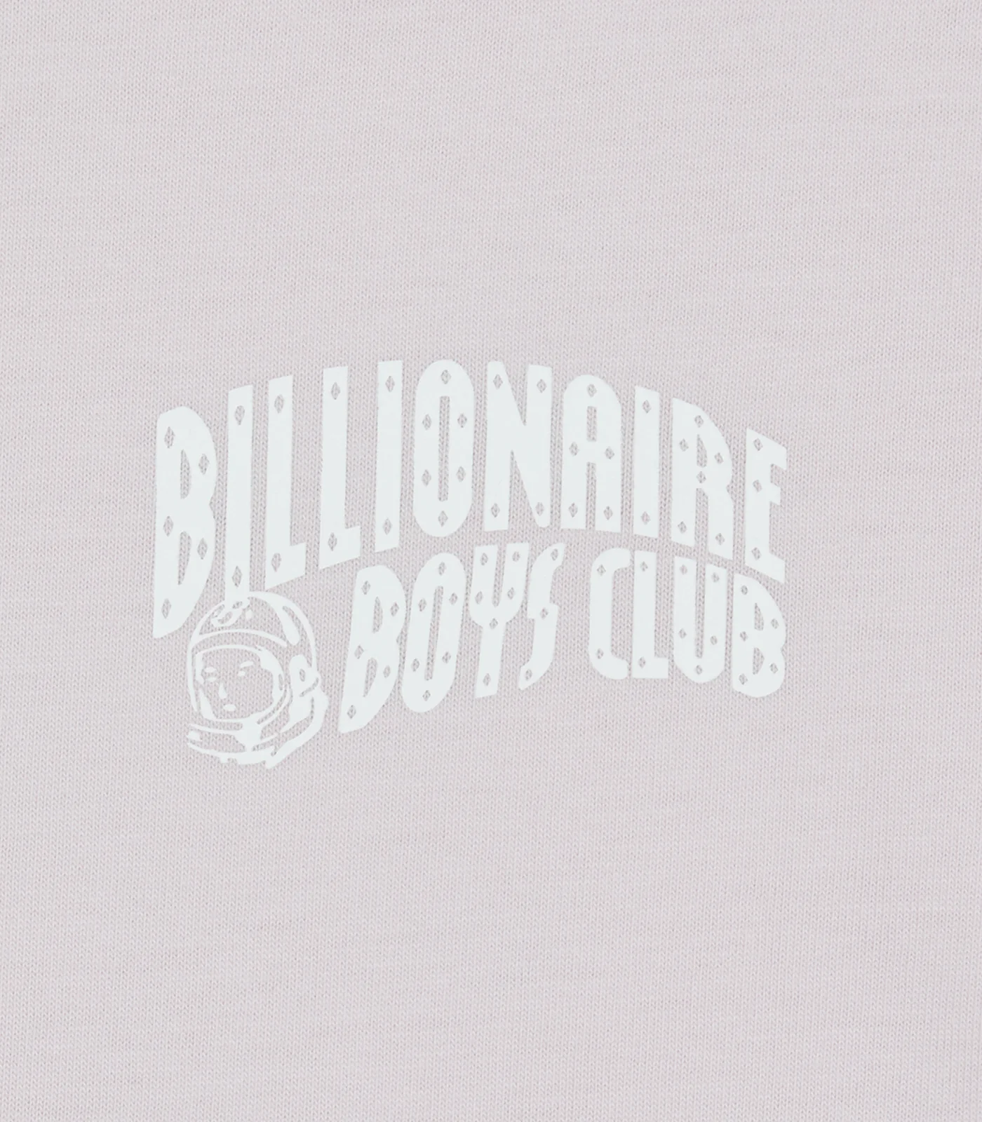 SMALL ARCH LOGO L/S T-SHIRT - LILAC - Image 3
