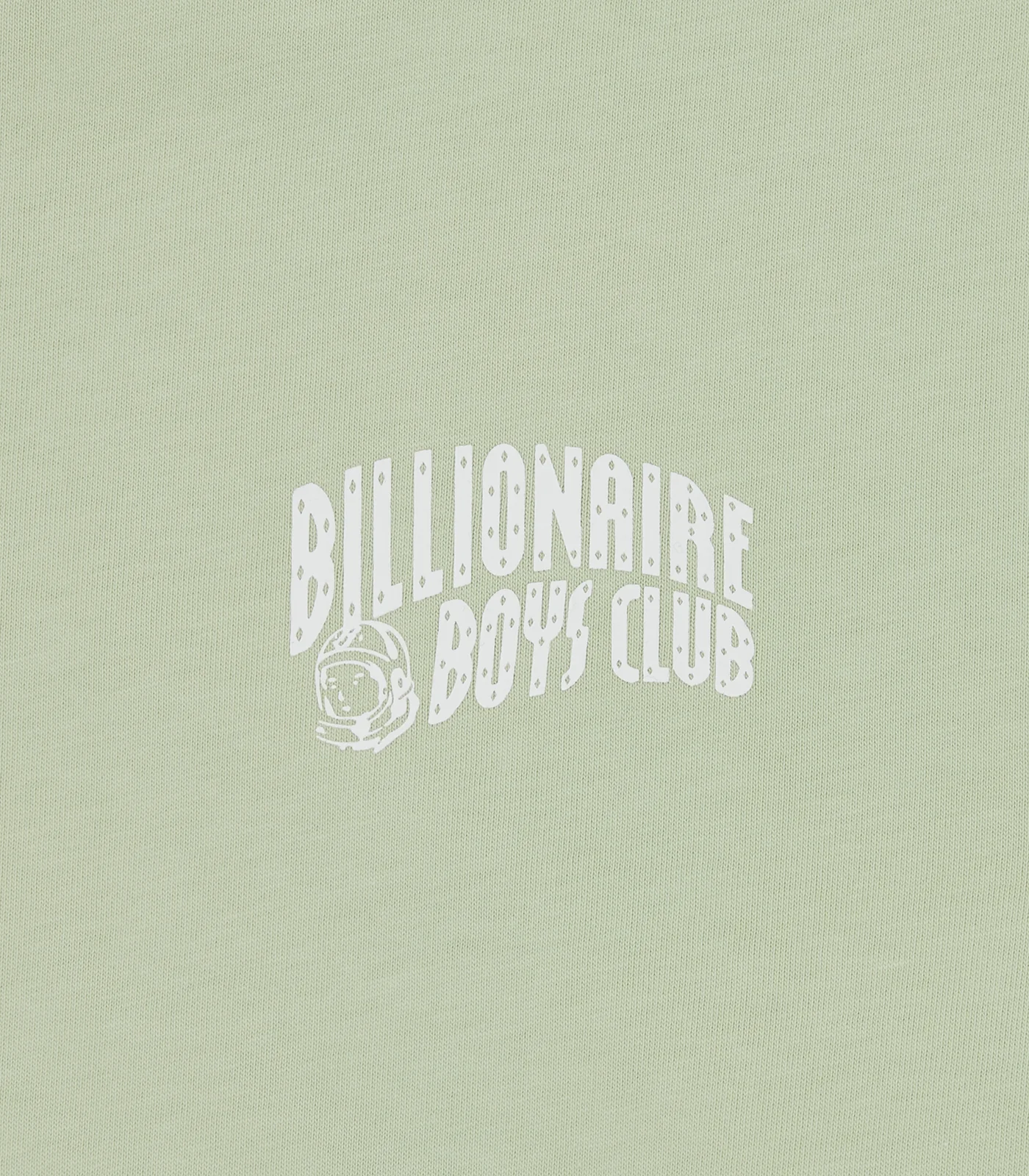 SMALL ARCH LOGO L/S T-SHIRT - PISTACHIO - Image 3