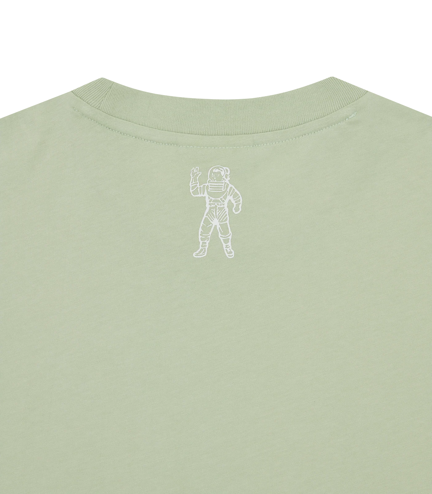SMALL ARCH LOGO L/S T-SHIRT - PISTACHIO - Image 5