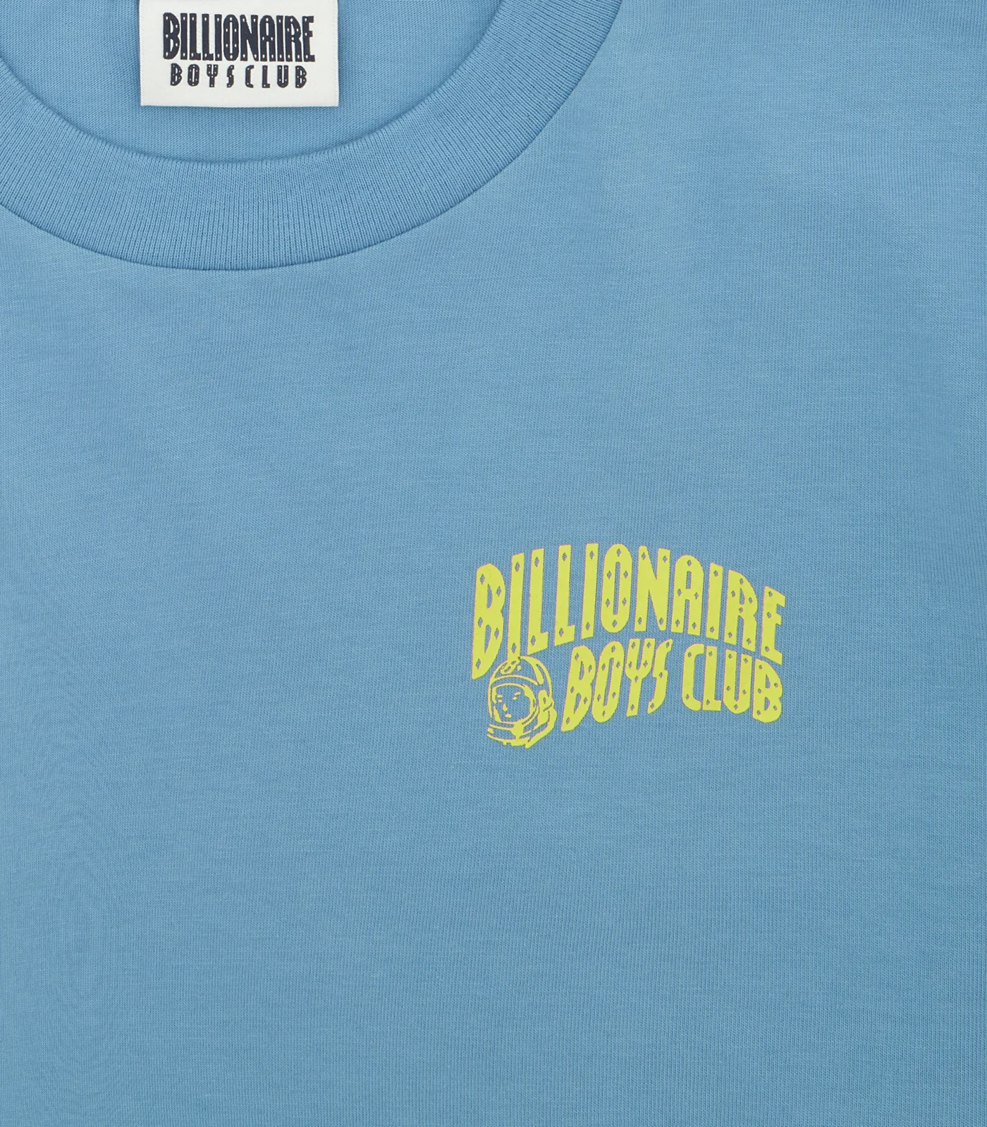 SMALL ARCH LOGO L/S T-SHIRT - POWDER BLUE - Image 3