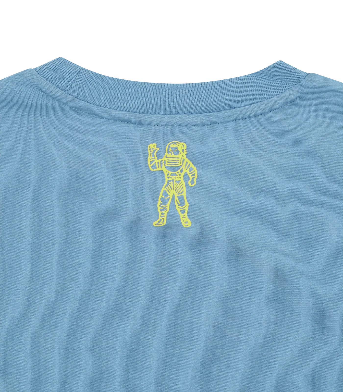 SMALL ARCH LOGO L/S T-SHIRT - POWDER BLUE - Image 4