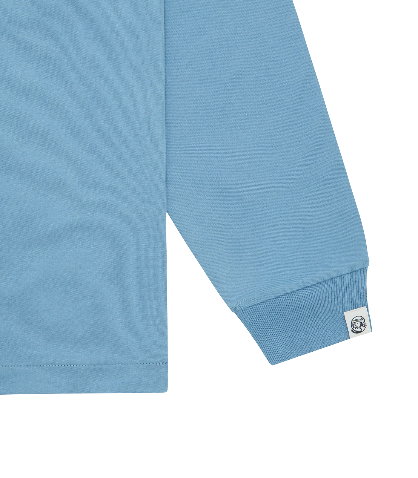 SMALL ARCH LOGO L/S T-SHIRT - POWDER BLUE - Image 5