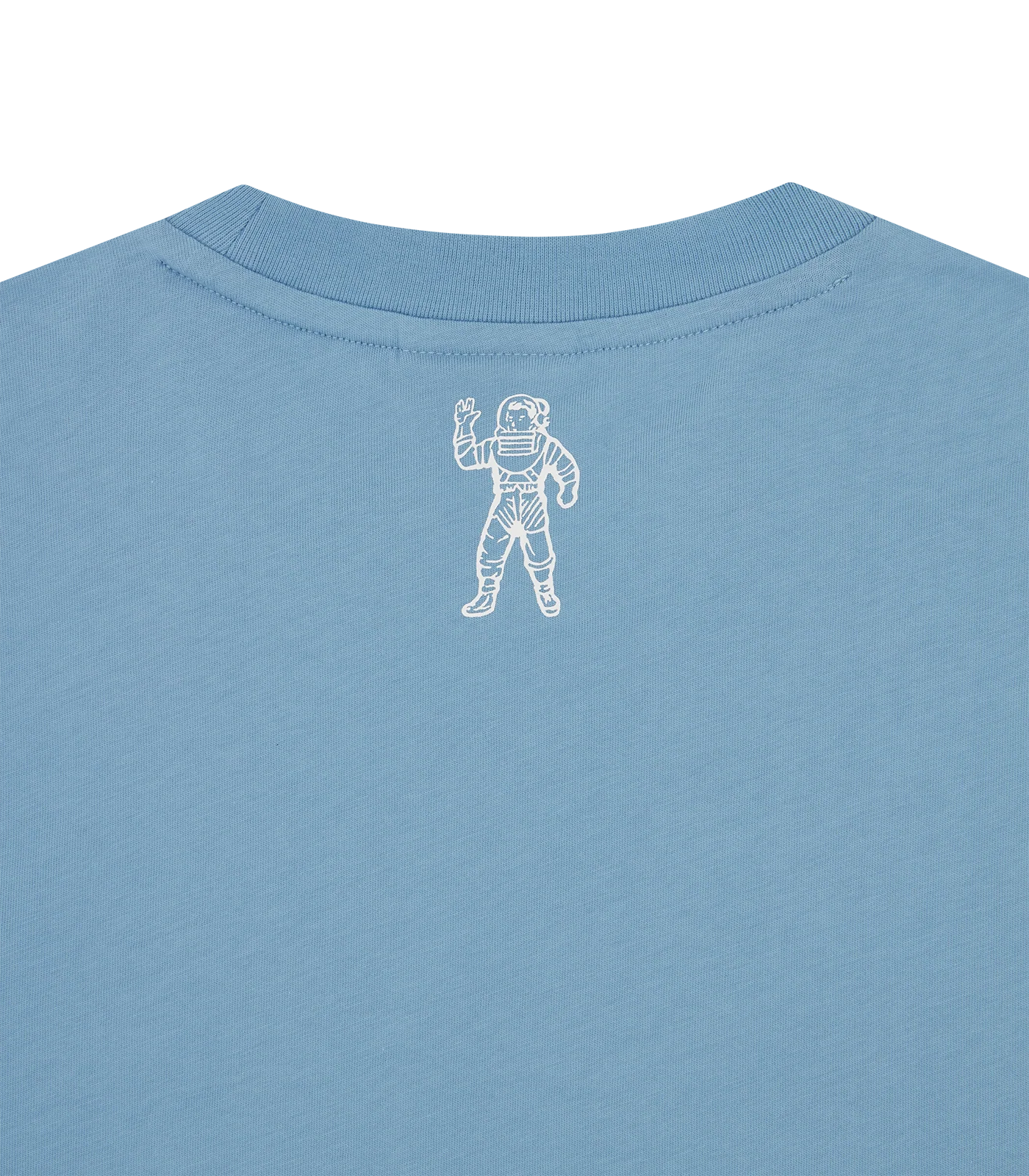 SMALL ARCH LOGO L/S T-SHIRT - POWDER BLUE/WHITE LOGO - Image 5
