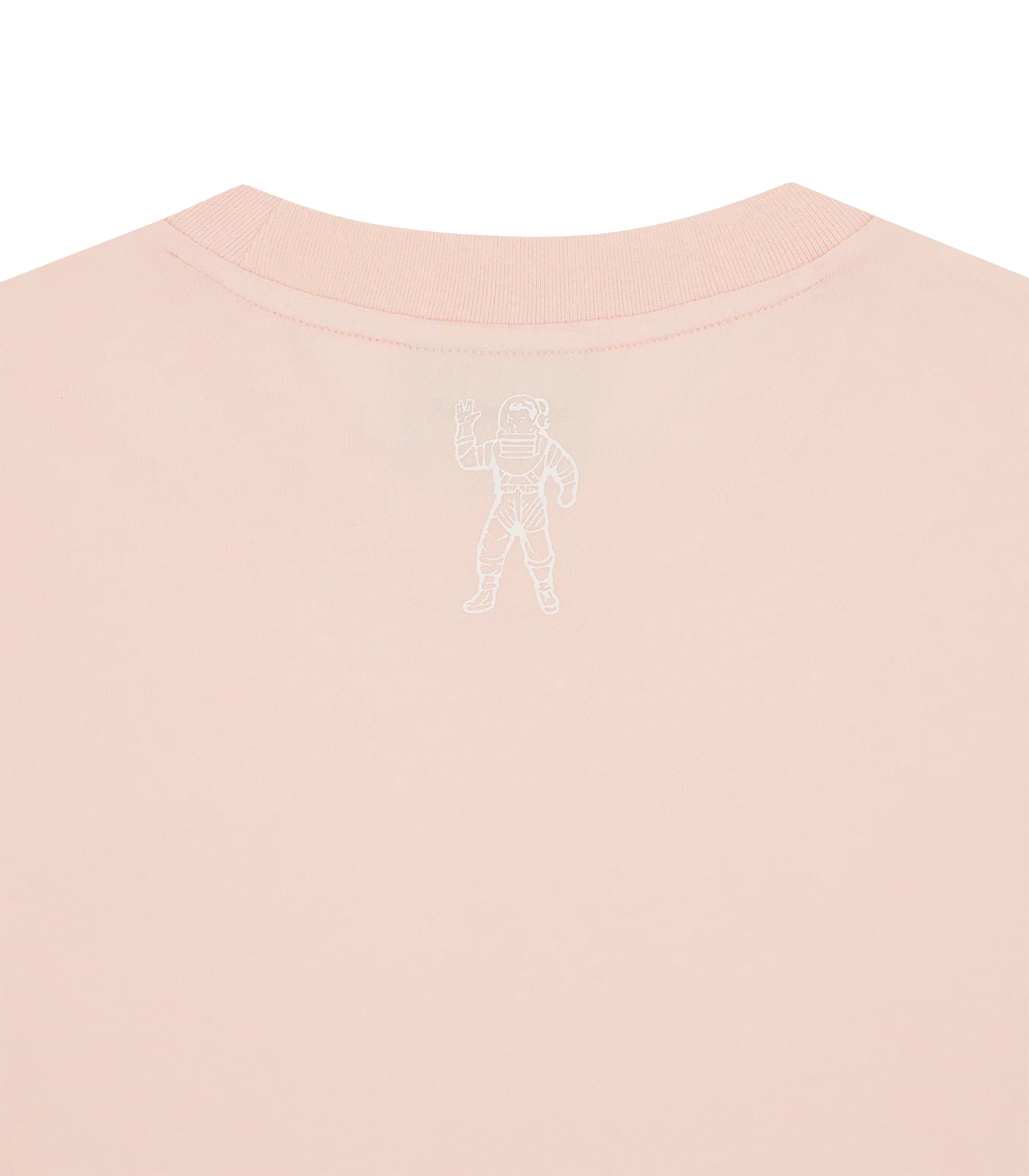 SMALL ARCH LOGO L/S T-SHIRT - POWDER PINK/WHITE LOGO - Image 5