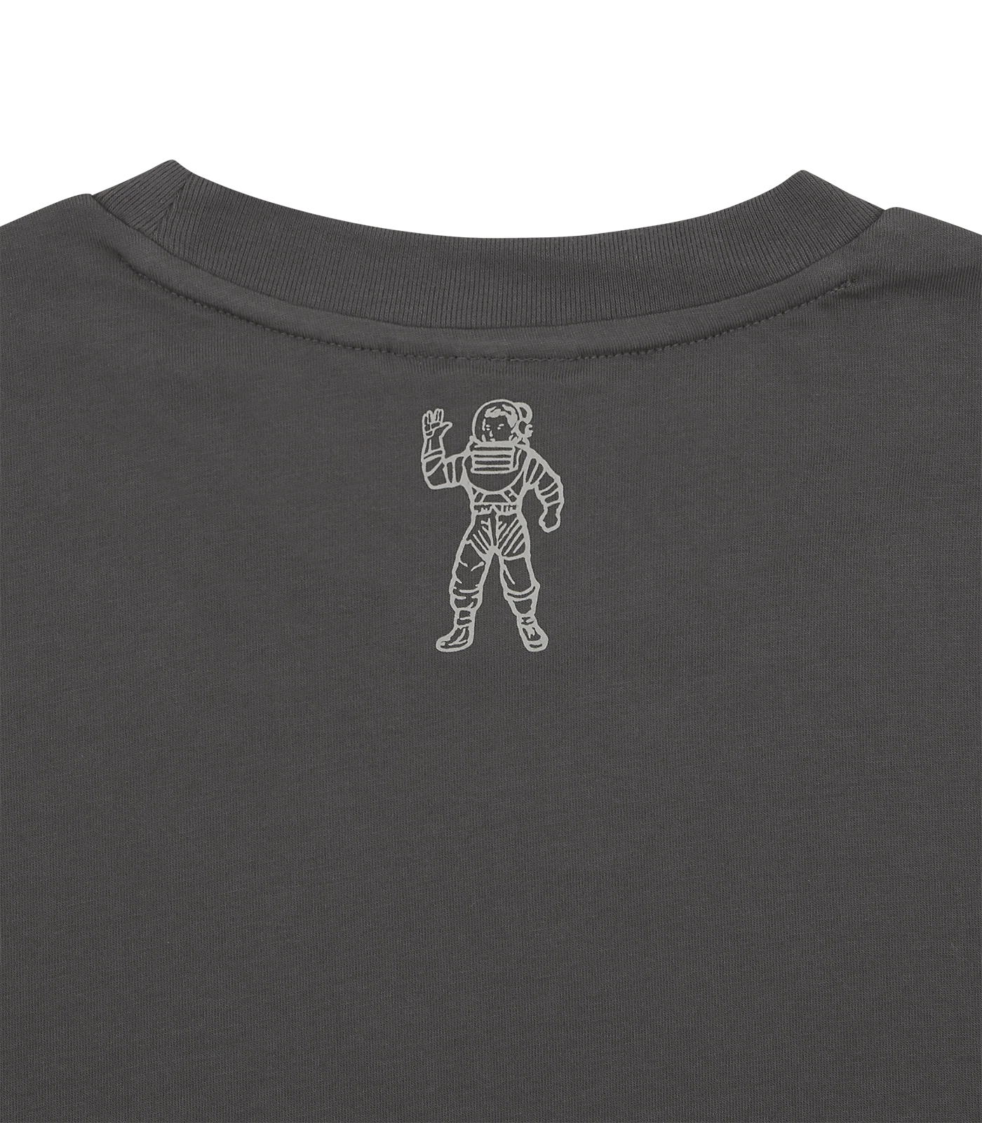 SMALL ARCH LOGO L/S T-SHIRT - SPACE GREY - Image 3
