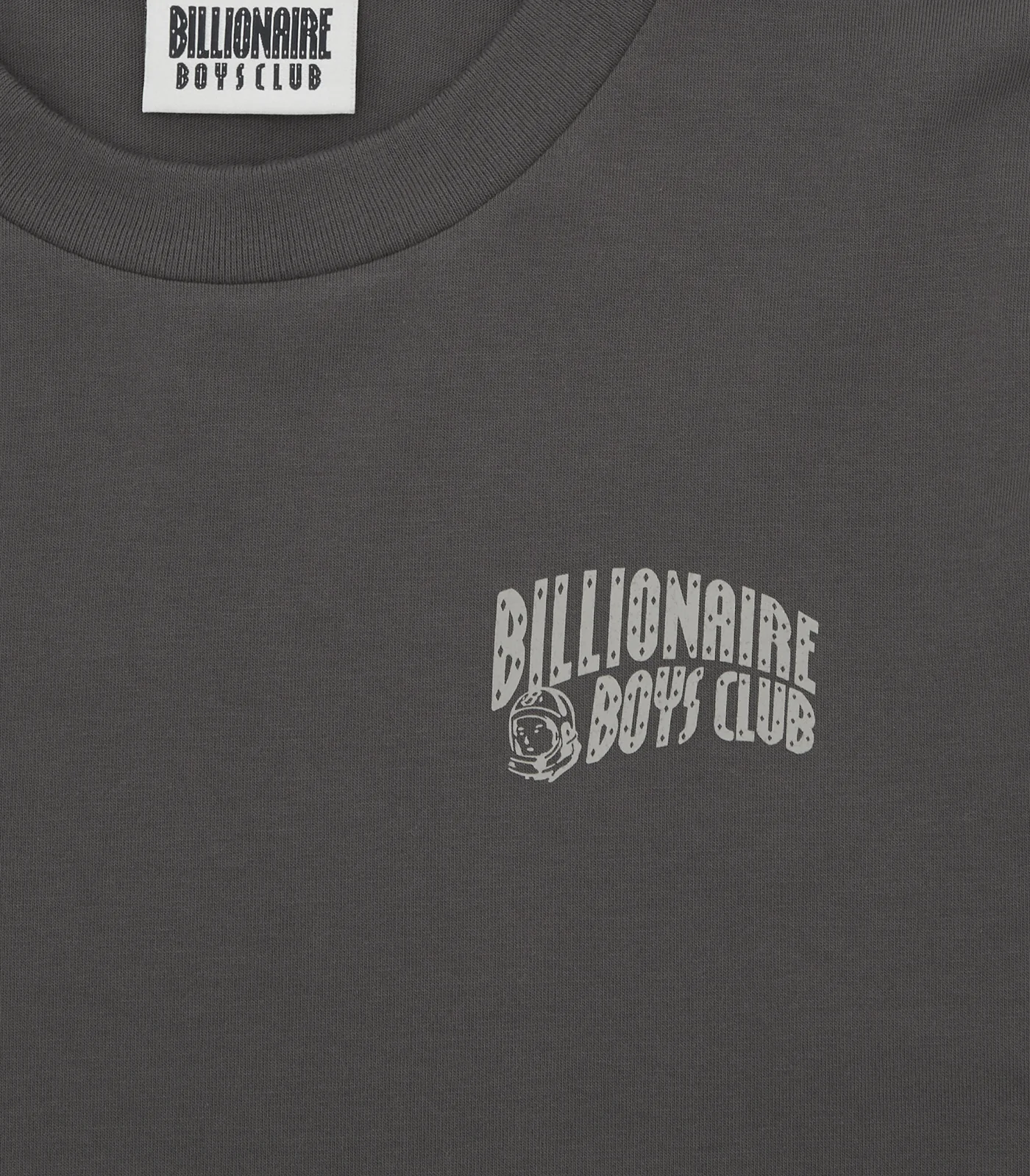 SMALL ARCH LOGO L/S T-SHIRT - SPACE GREY - Image 4