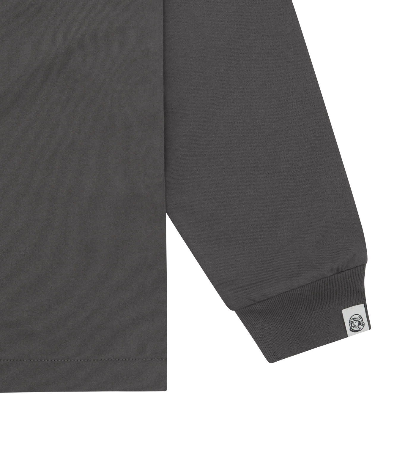 SMALL ARCH LOGO L/S T-SHIRT - SPACE GREY - Image 5