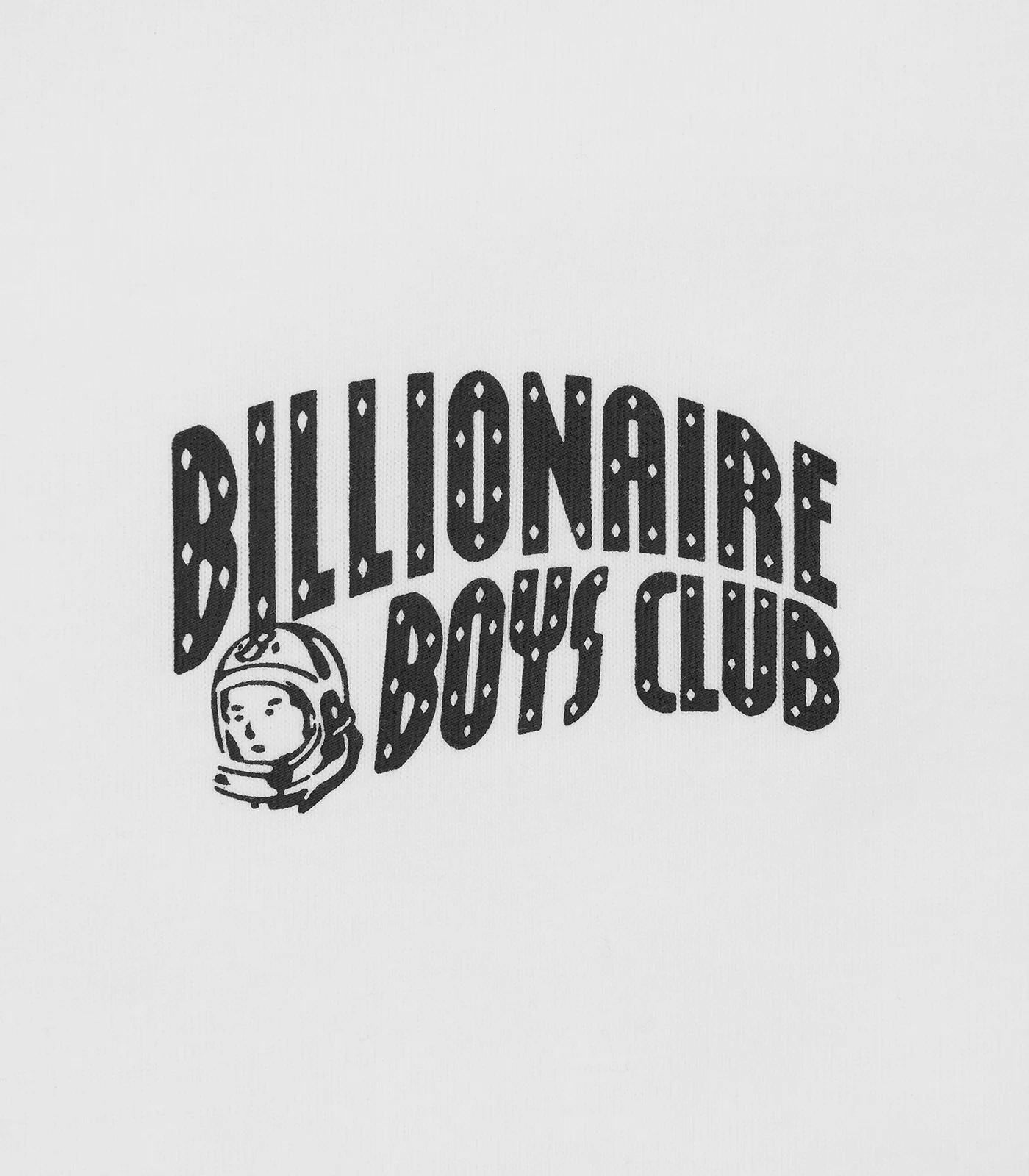 SMALL ARCH LOGO L/S T-SHIRT - WHITE - Image 3