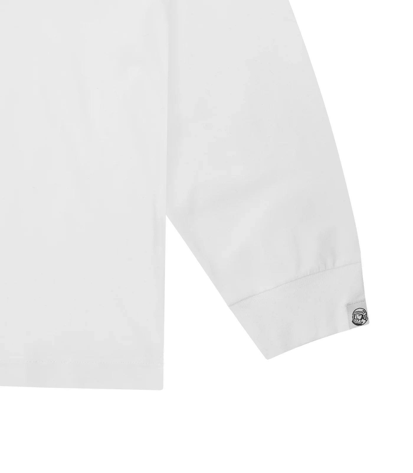 SMALL ARCH LOGO L/S T-SHIRT - WHITE - Image 4