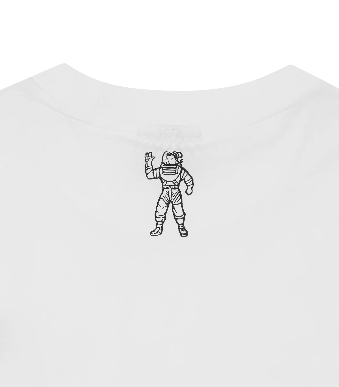SMALL ARCH LOGO L/S T-SHIRT - WHITE - Image 5