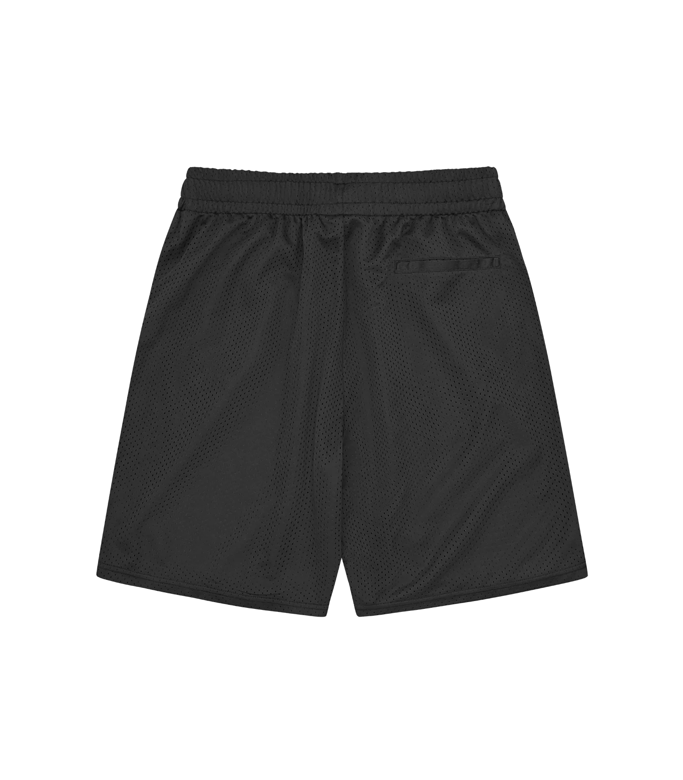 SMALL ARCH LOGO MESH SHORTS - BLACK - Image 2