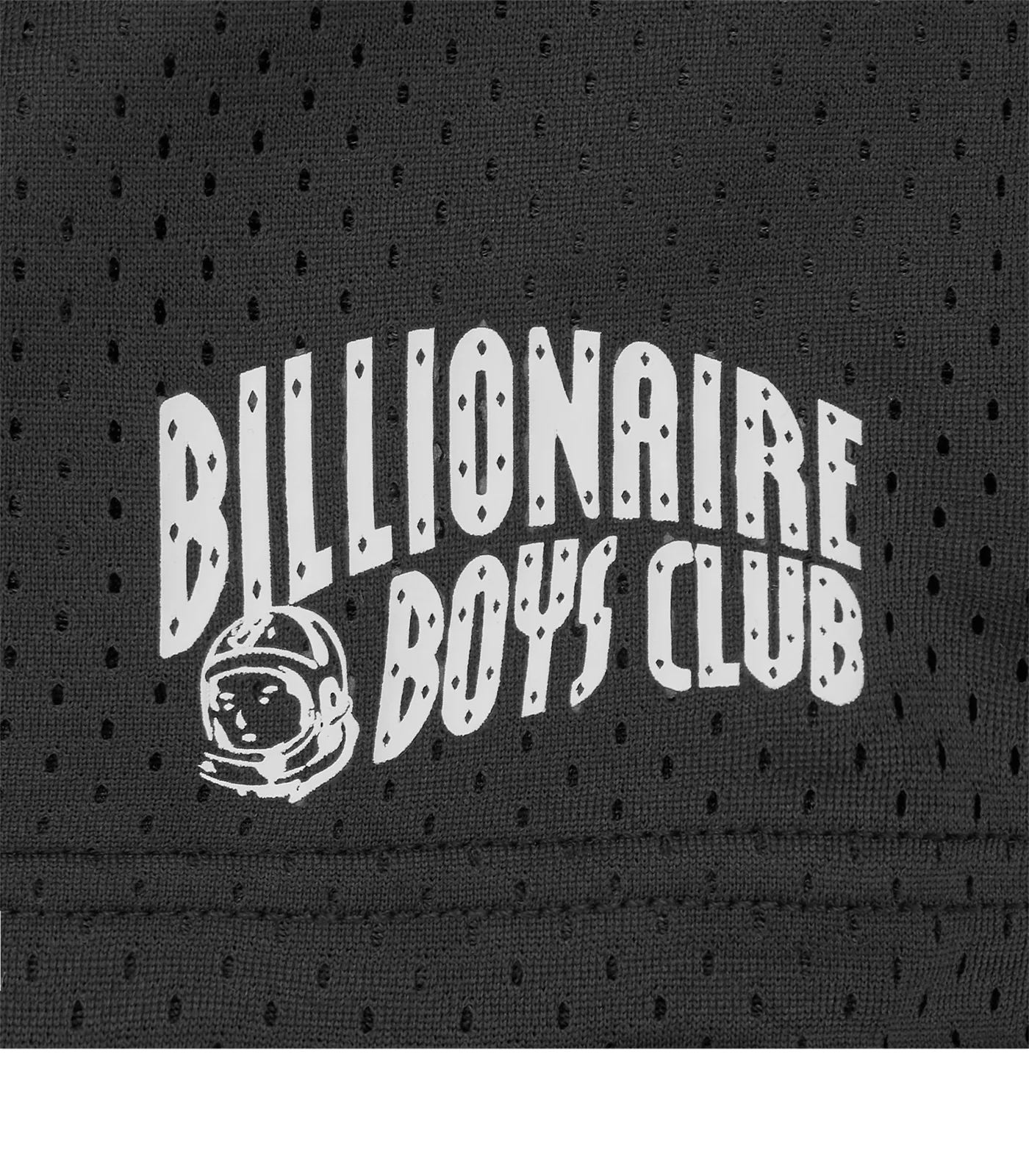 SMALL ARCH LOGO MESH SHORTS - BLACK - Image 3