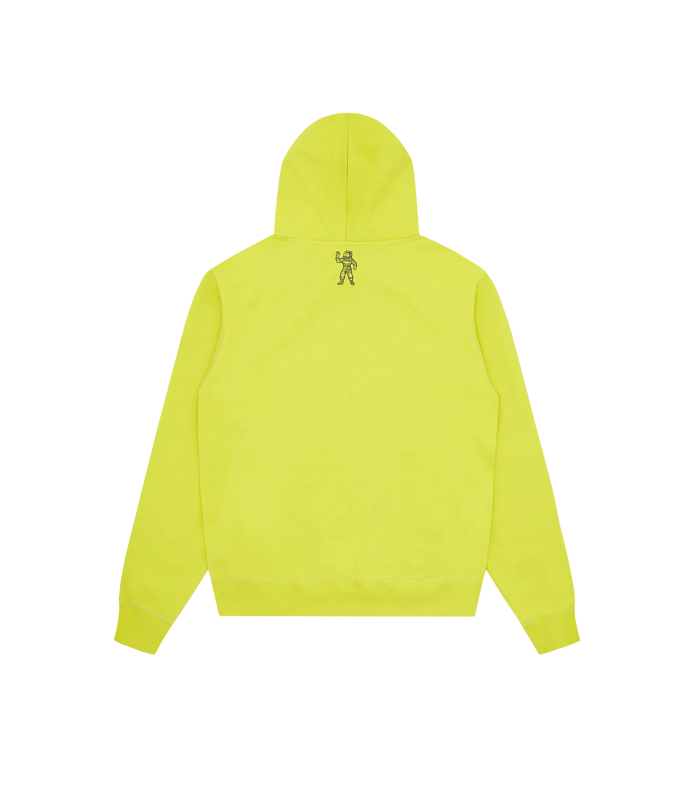 SMALL ARCH LOGO POPOVER HOOD - ACID YELLOW - Image 2