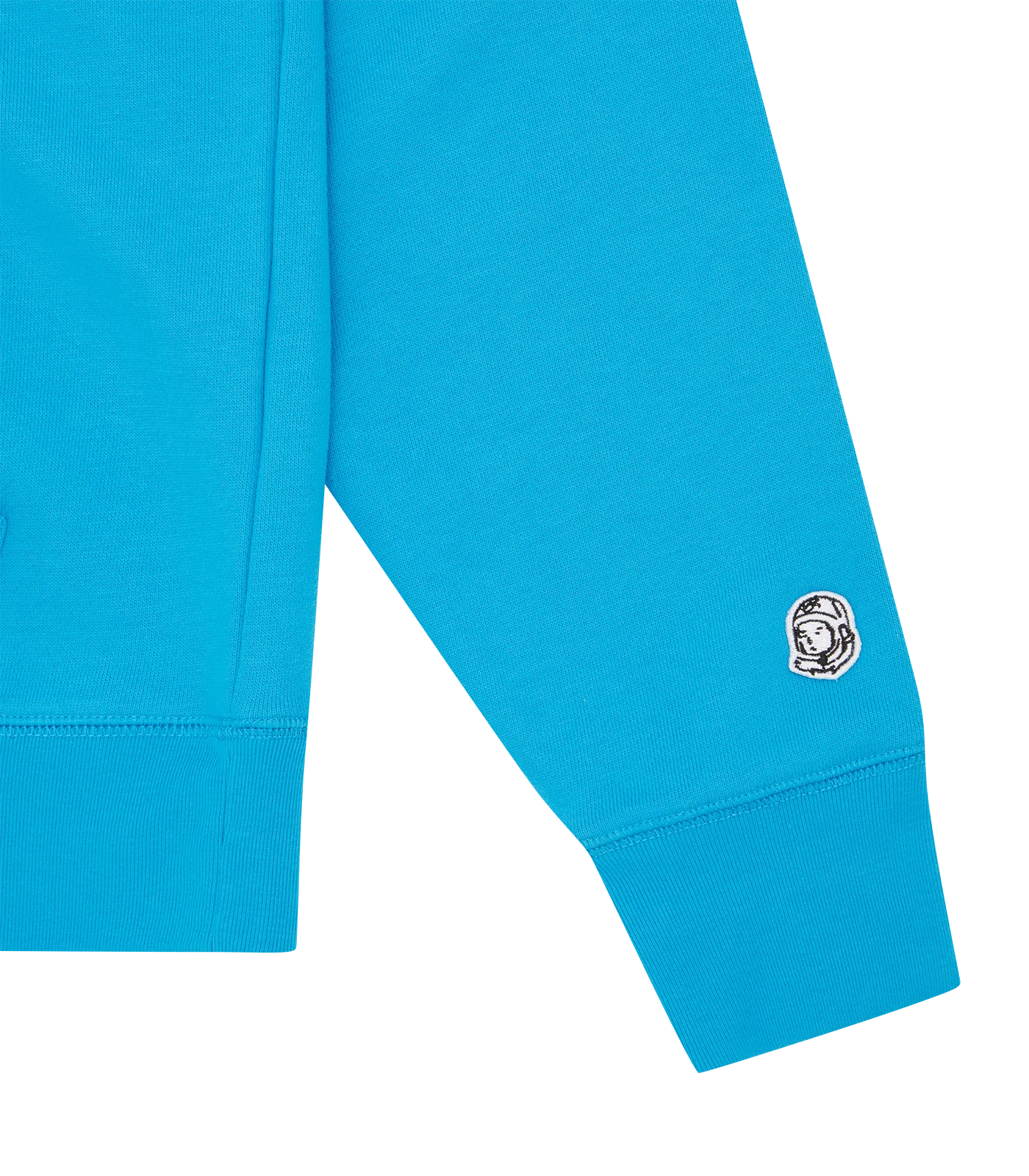 SMALL ARCH LOGO POPOVER HOOD - AQUA BLUE - Image 4
