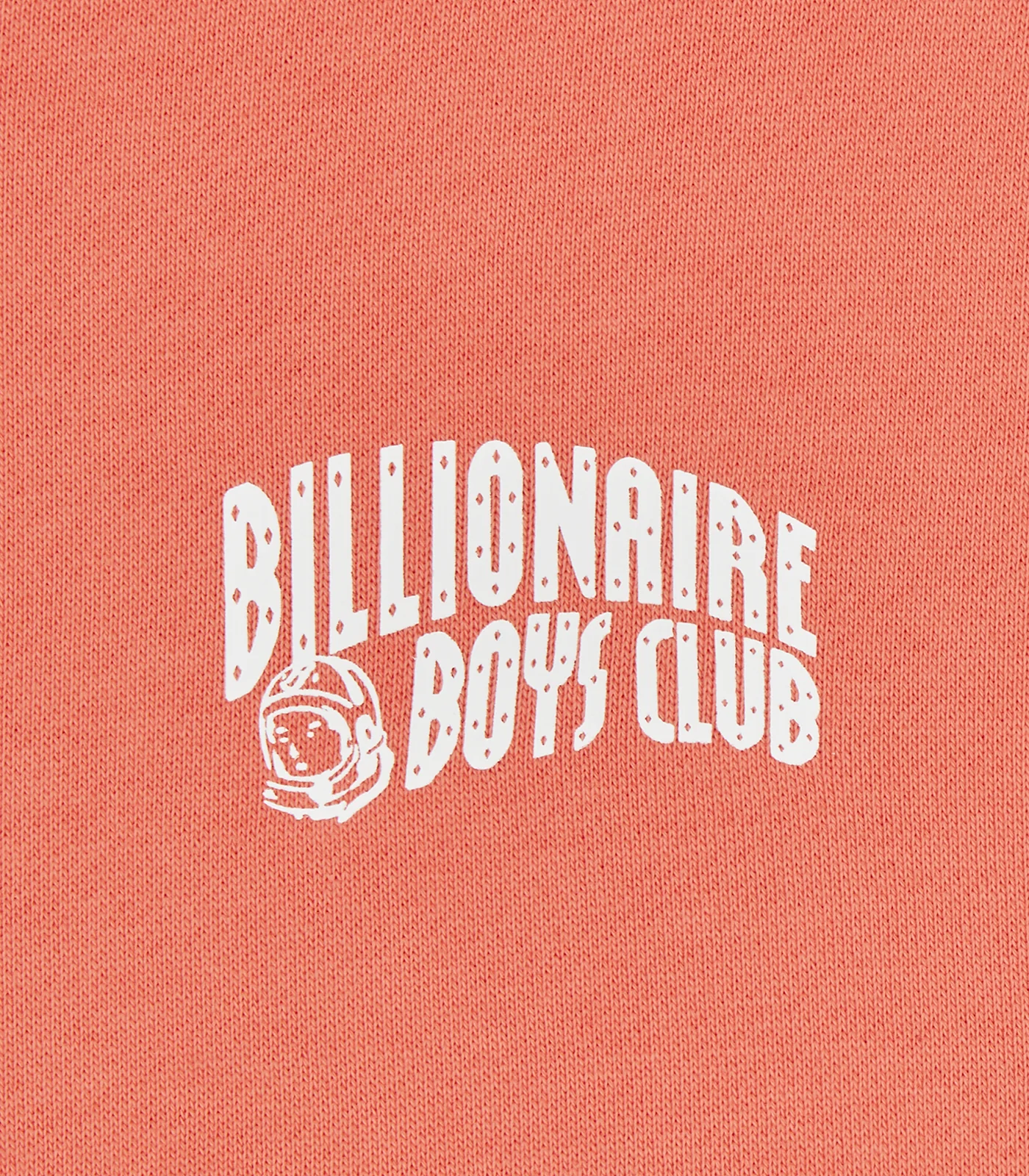 SMALL ARCH LOGO POPOVER HOOD - BRIGHT PEACH - Image 3