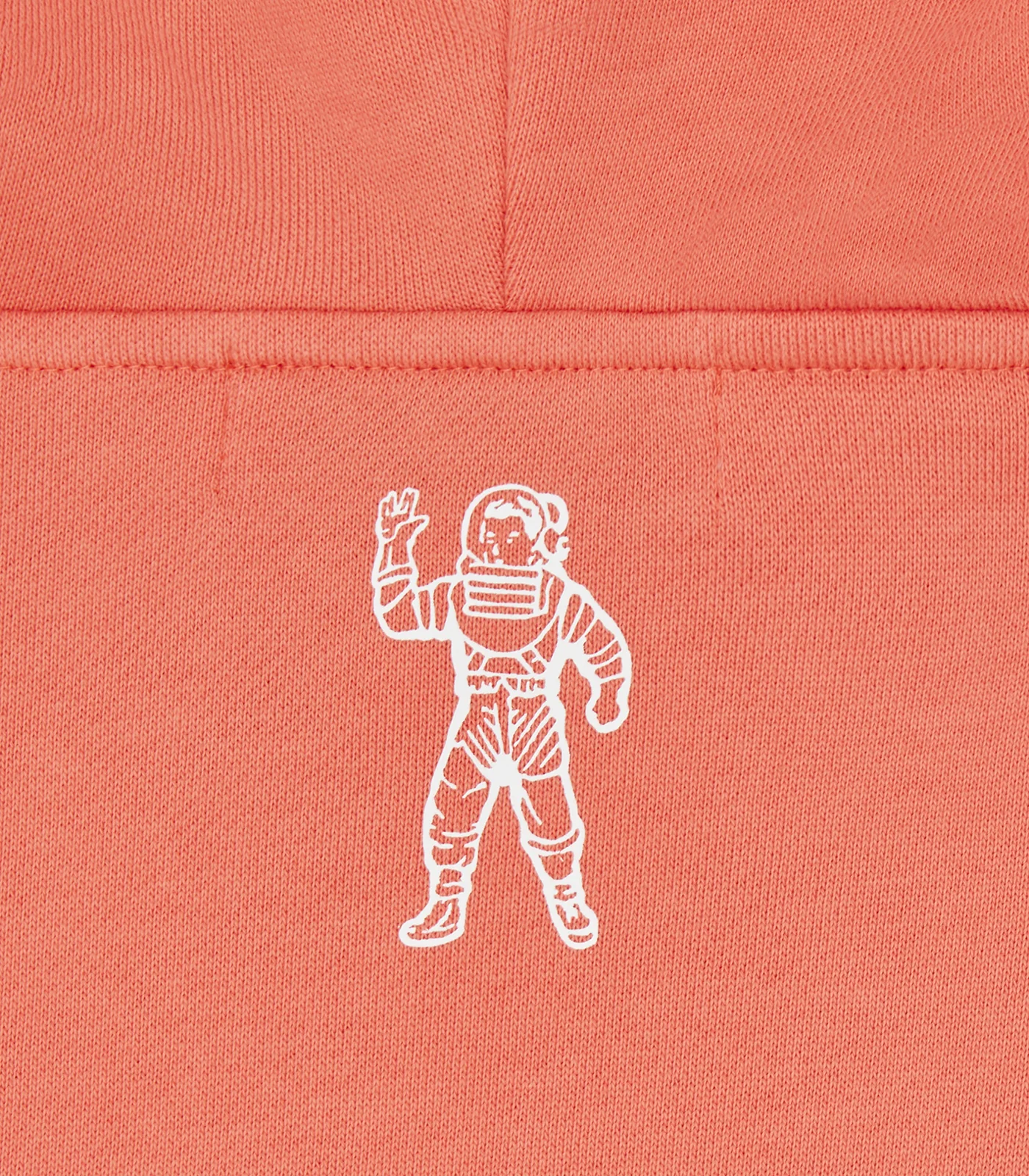 SMALL ARCH LOGO POPOVER HOOD - BRIGHT PEACH - Image 5