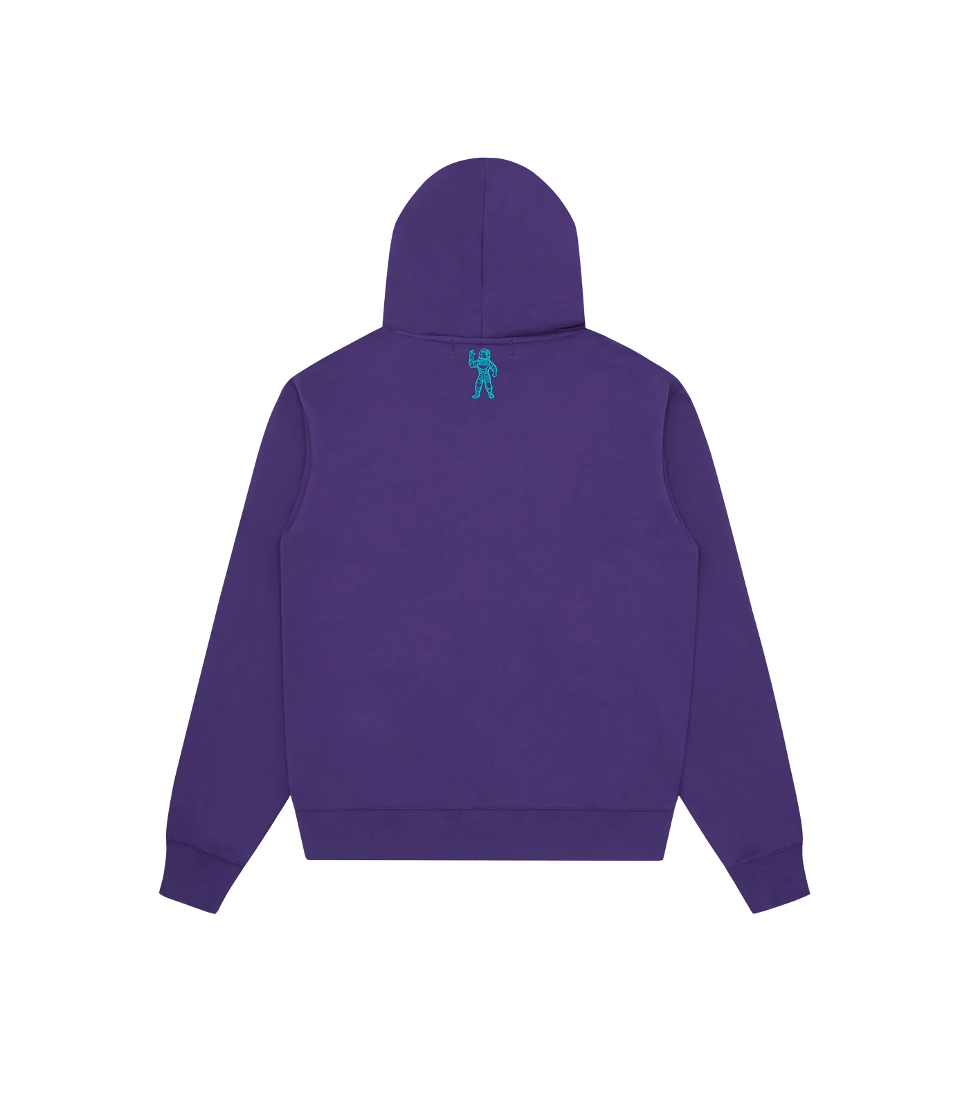 SMALL ARCH LOGO POPOVER HOOD - GRAPE - Image 2