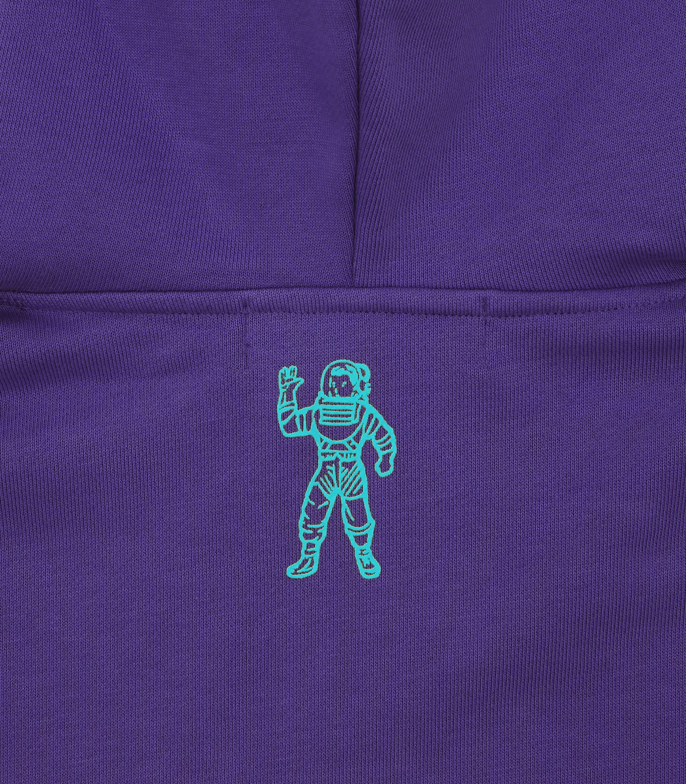 SMALL ARCH LOGO POPOVER HOOD - GRAPE - Image 3