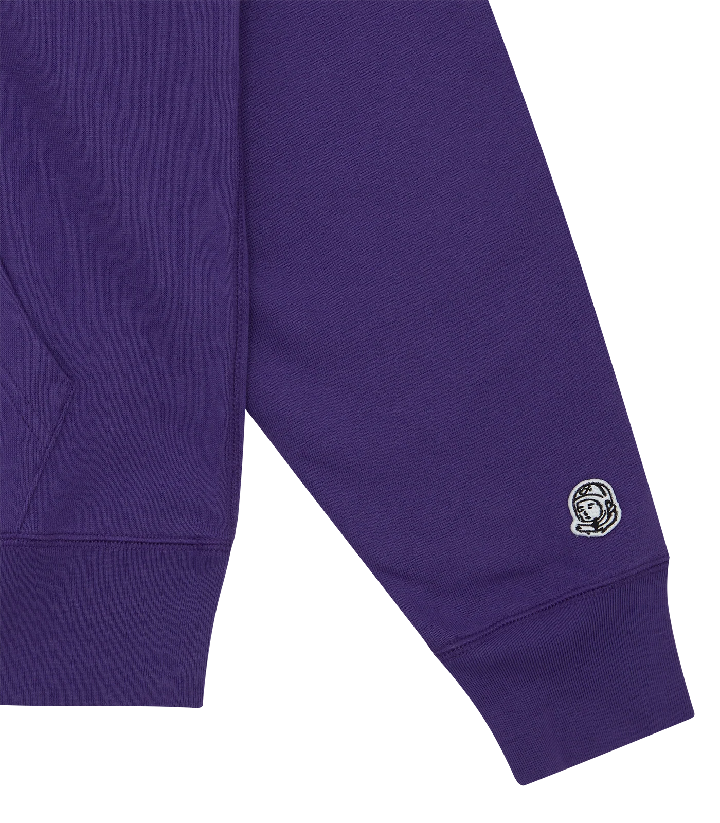 SMALL ARCH LOGO POPOVER HOOD - GRAPE - Image 4