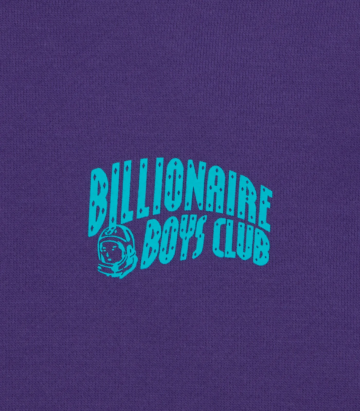 SMALL ARCH LOGO POPOVER HOOD - GRAPE - Image 5