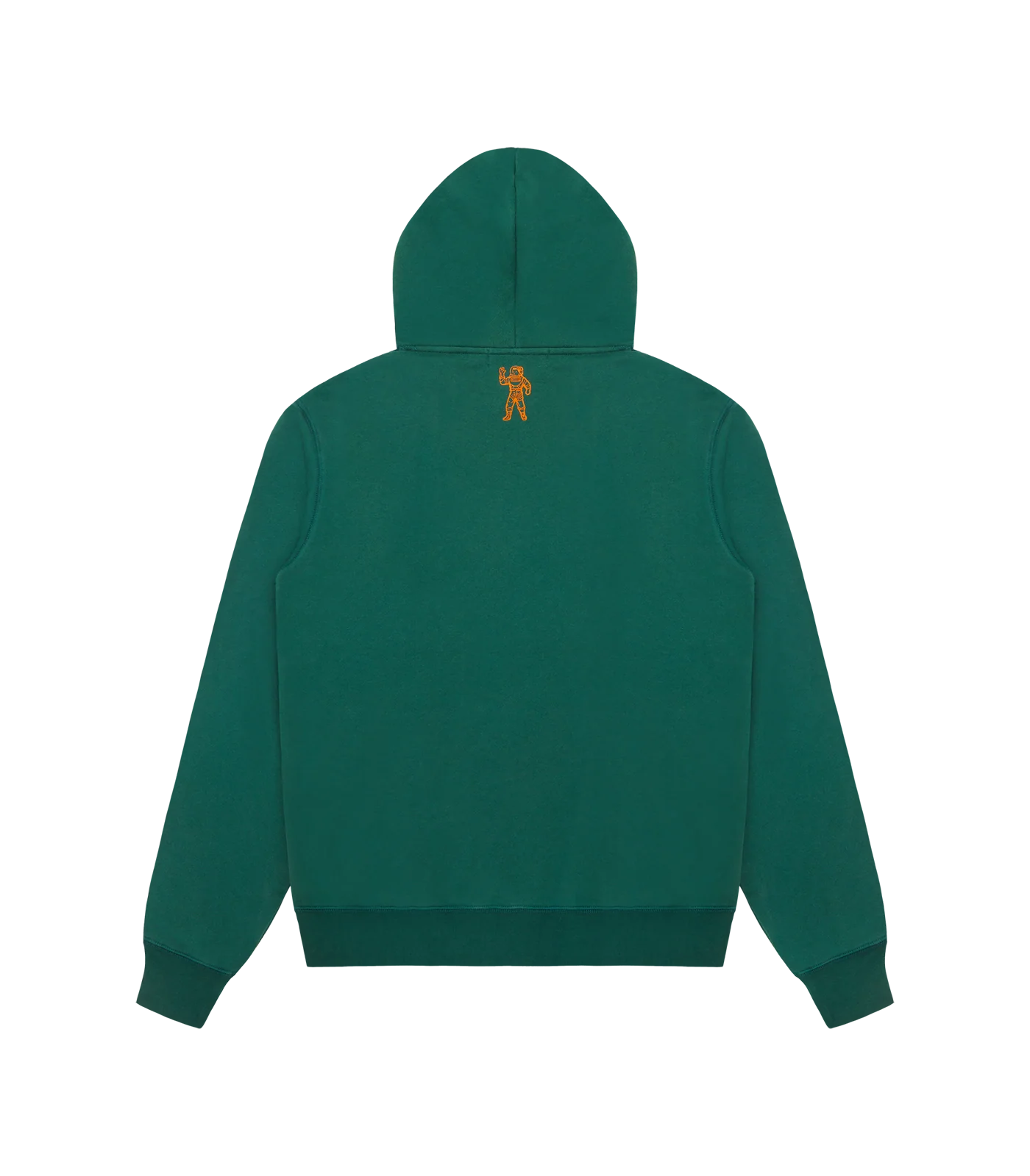 SMALL ARCH LOGO POPOVER HOOD - FOREST GREEN - Image 2