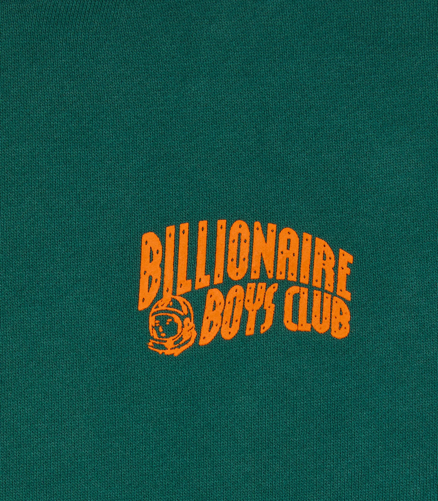 SMALL ARCH LOGO POPOVER HOOD - FOREST GREEN - Image 4