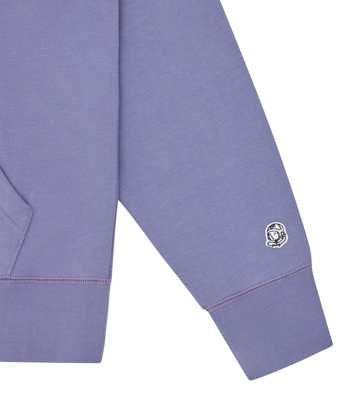SMALL ARCH LOGO POPOVER HOOD - LAVENDER - Image 4