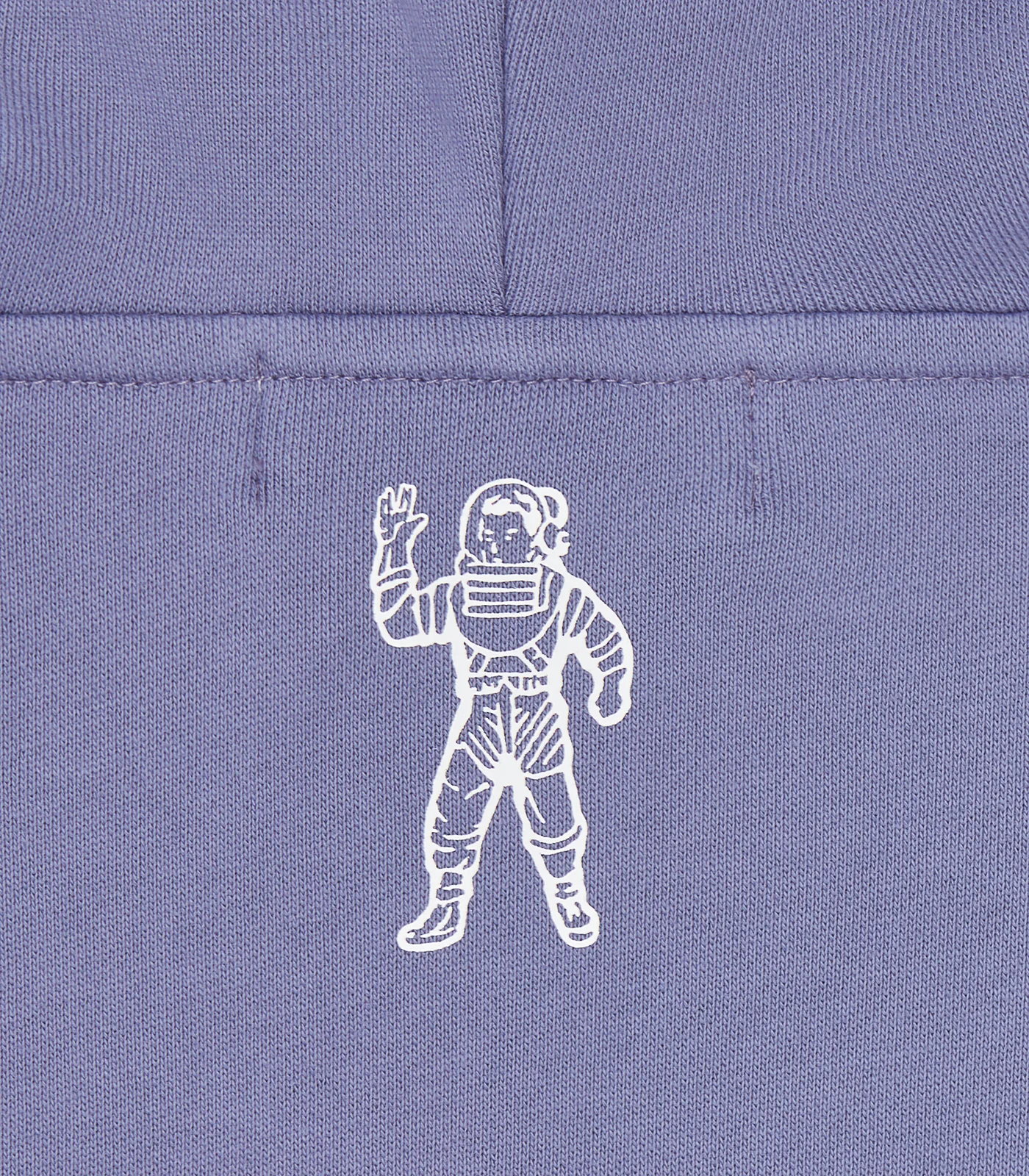 SMALL ARCH LOGO POPOVER HOOD - LAVENDER - Image 5