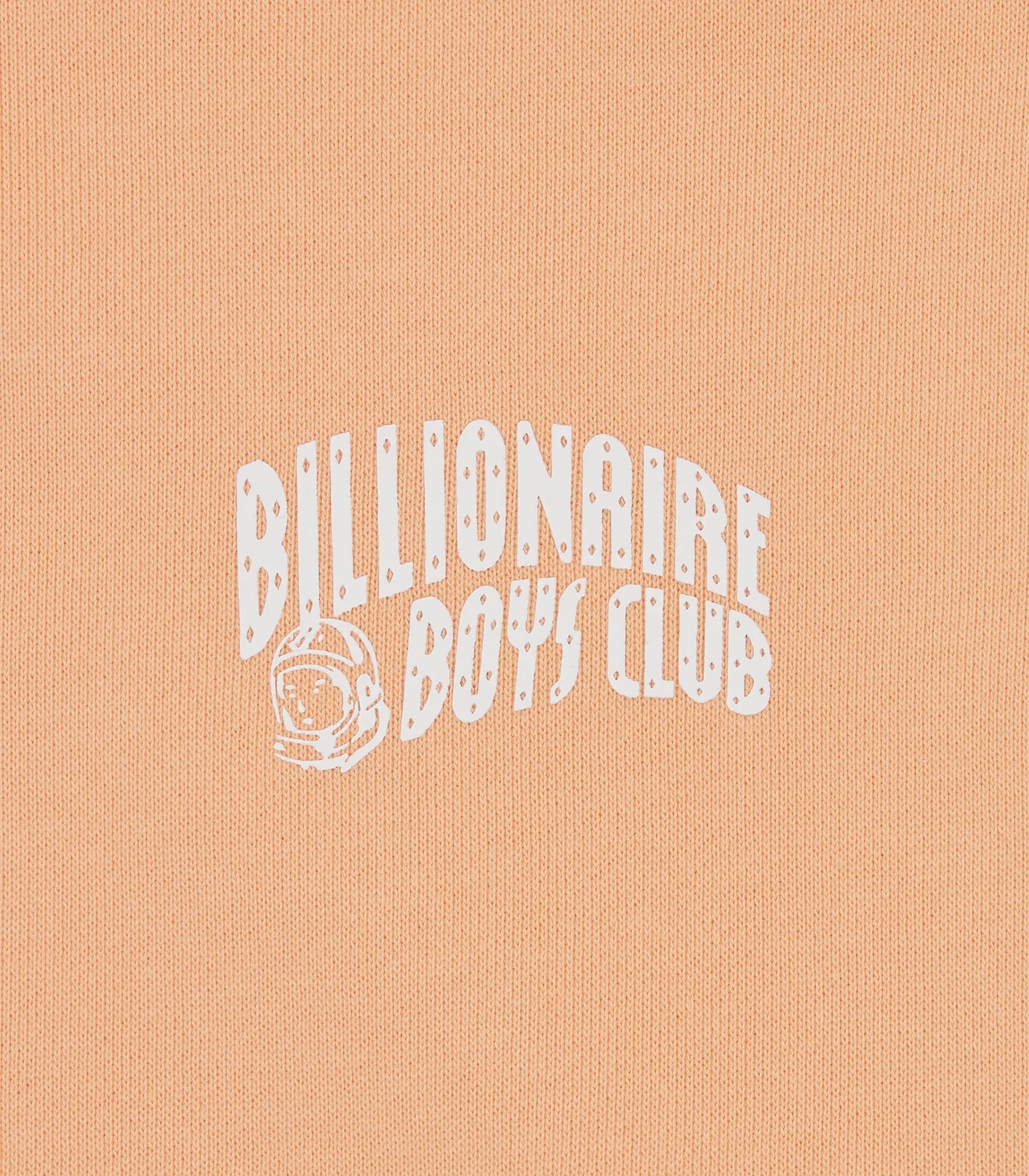 SMALL ARCH LOGO POPOVER HOOD - LIGHT PEACH - Image 3