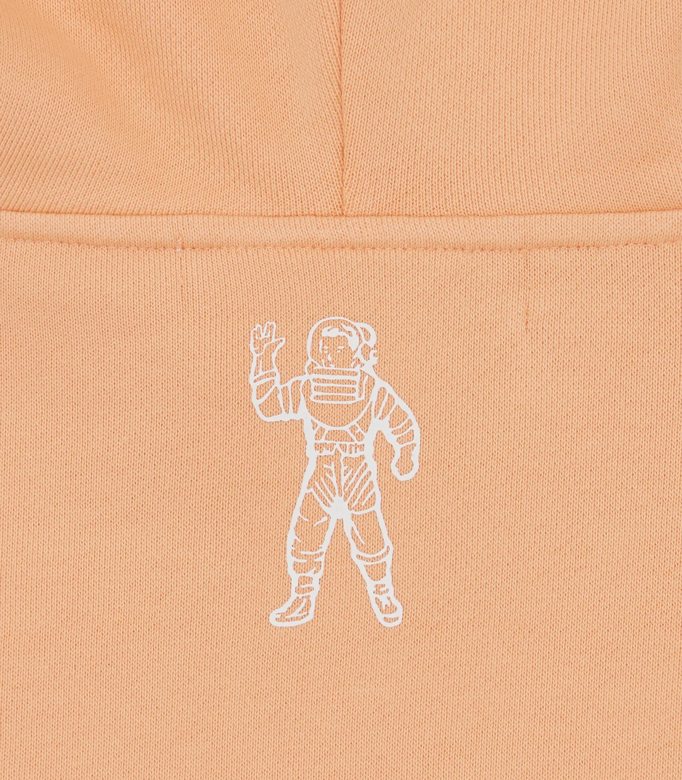 SMALL ARCH LOGO POPOVER HOOD - LIGHT PEACH - Image 5