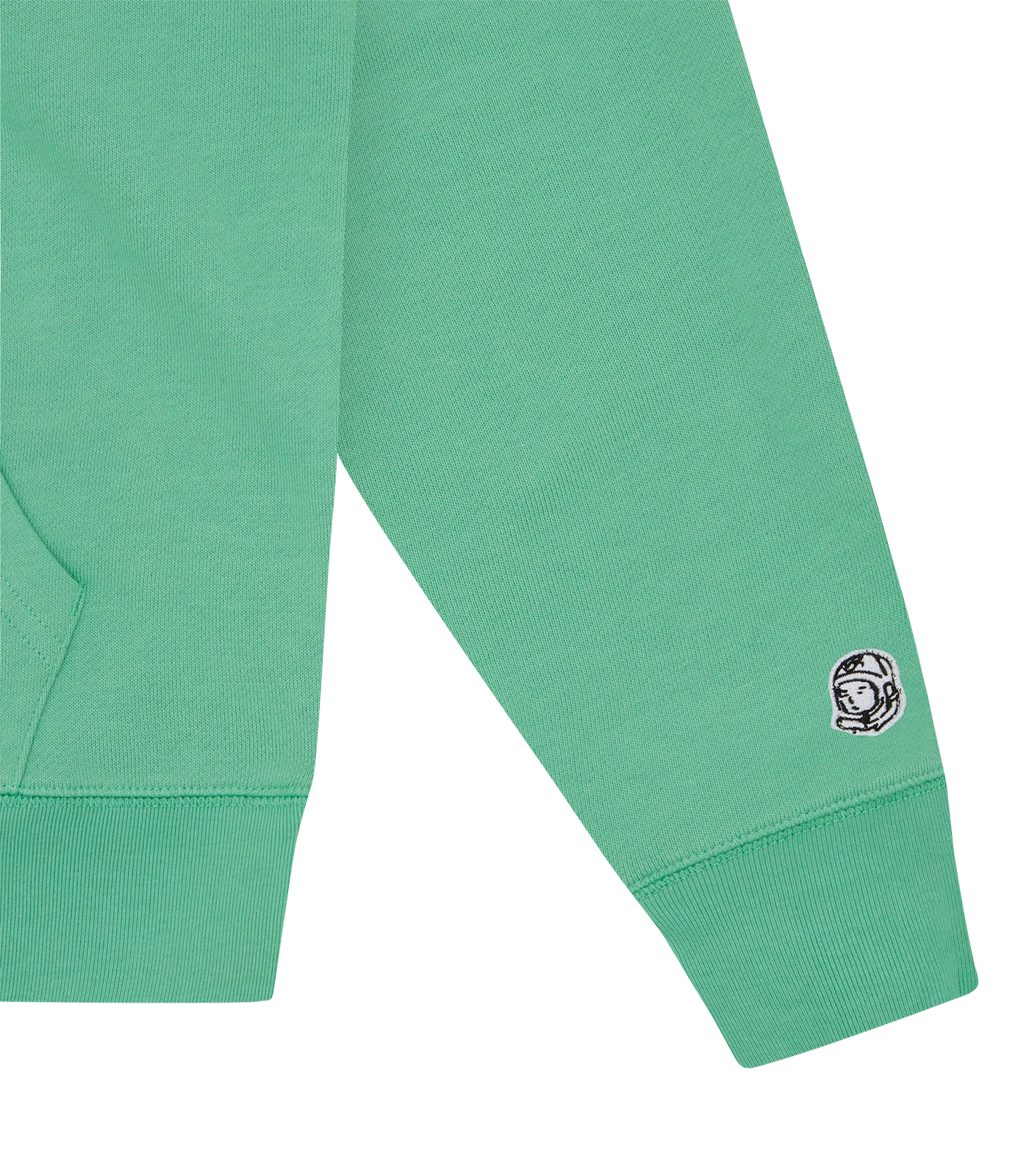 SMALL ARCH LOGO POPOVER HOOD - MINT - Image 4